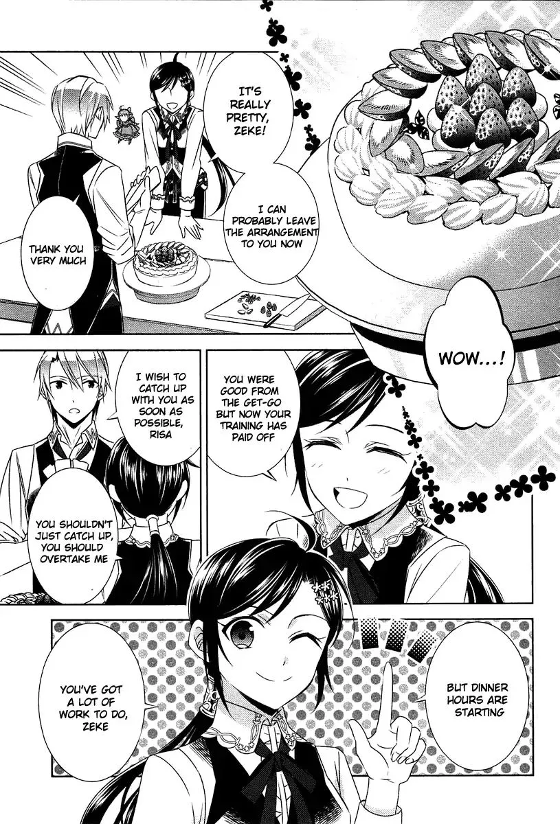 Isekai de Café o Kaiten Shimashita. Chapter 12 — Page 25