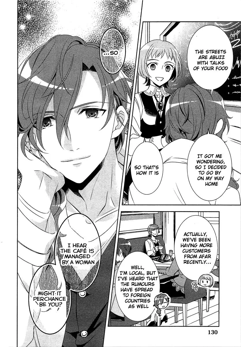 Isekai de Café o Kaiten Shimashita. Chapter 13 — Page 5