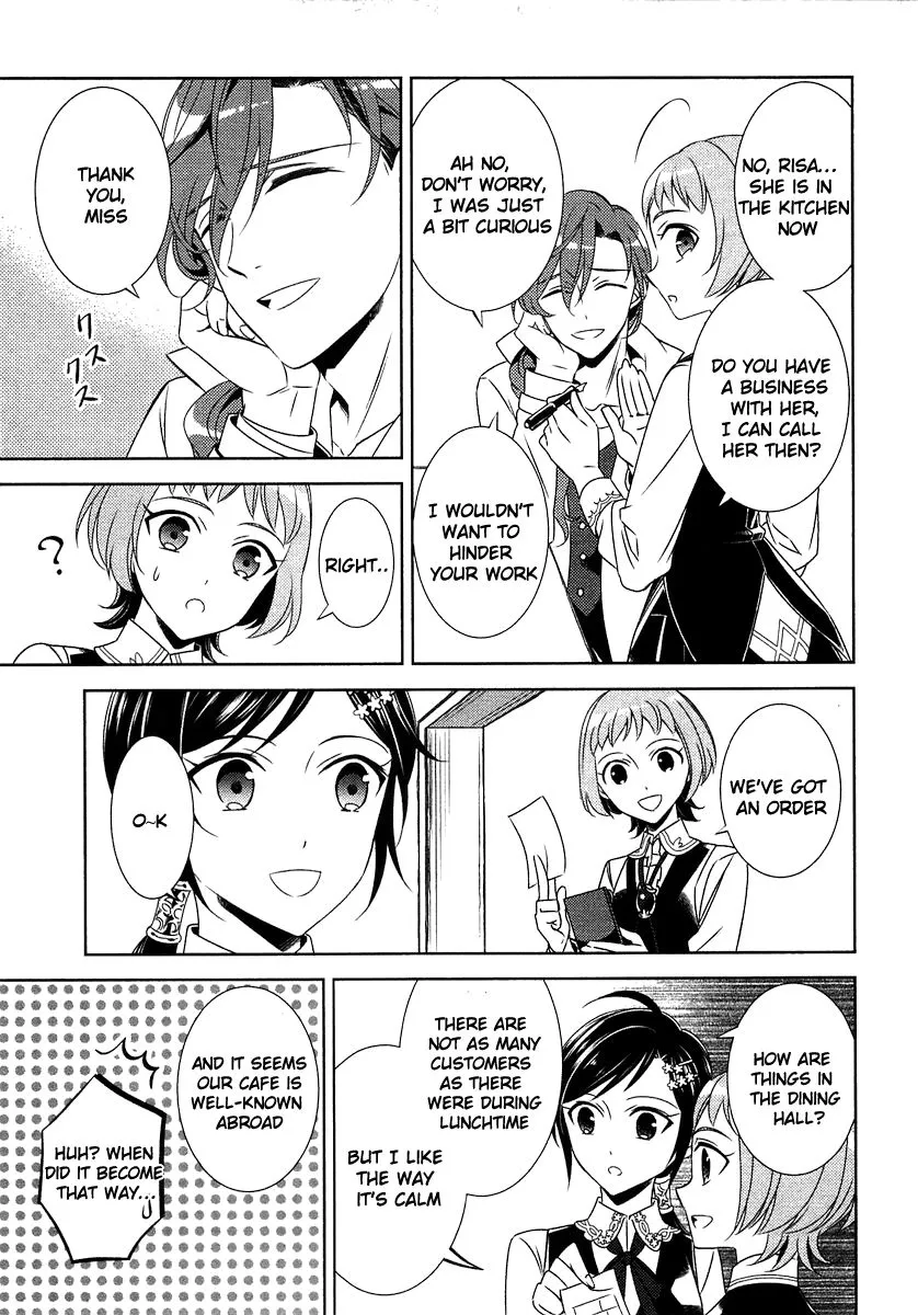 Isekai de Café o Kaiten Shimashita. Chapter 13 — Page 6