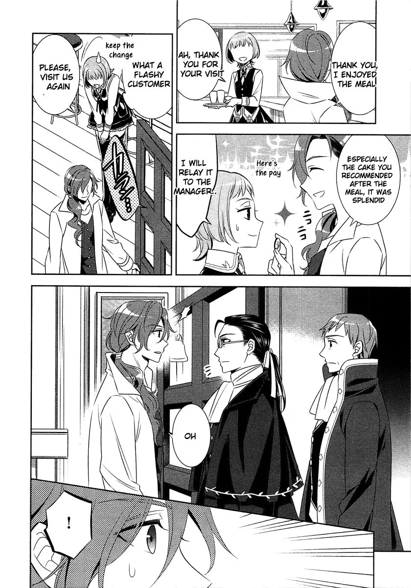 Isekai de Café o Kaiten Shimashita. Chapter 13 — Page 11