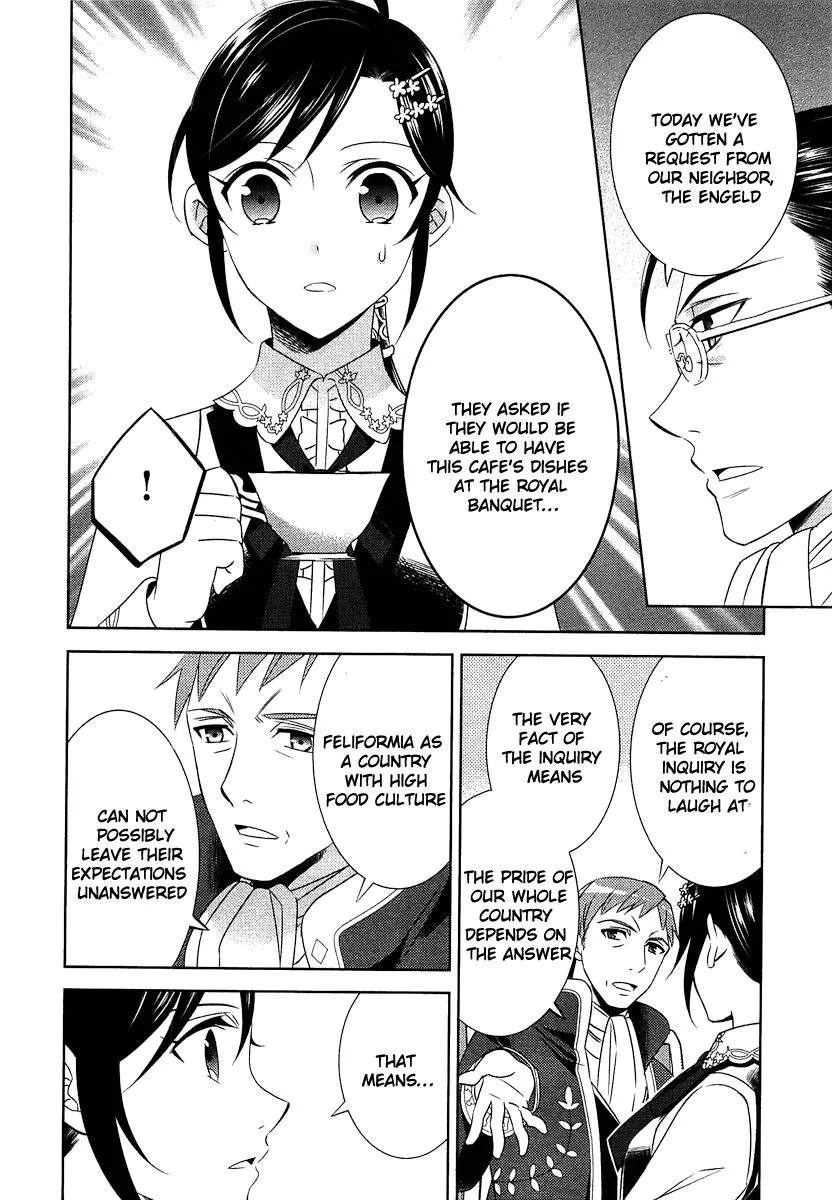Isekai de Café o Kaiten Shimashita. Chapter 13 — Page 15