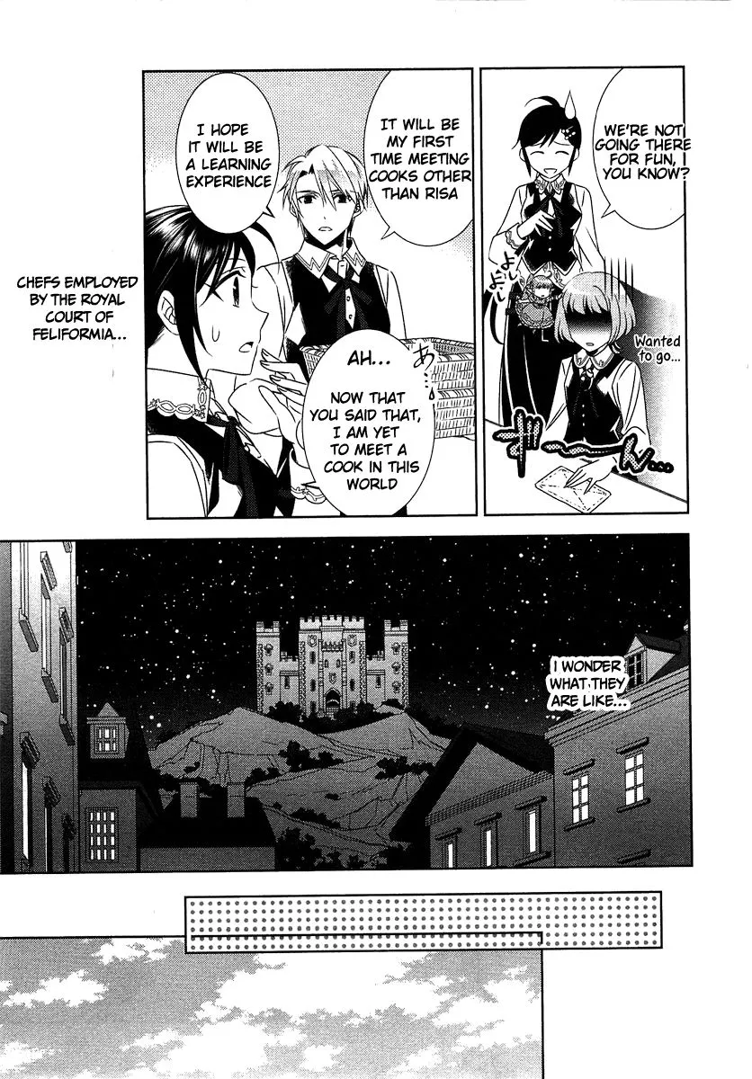 Isekai de Café o Kaiten Shimashita. Chapter 13 — Page 20
