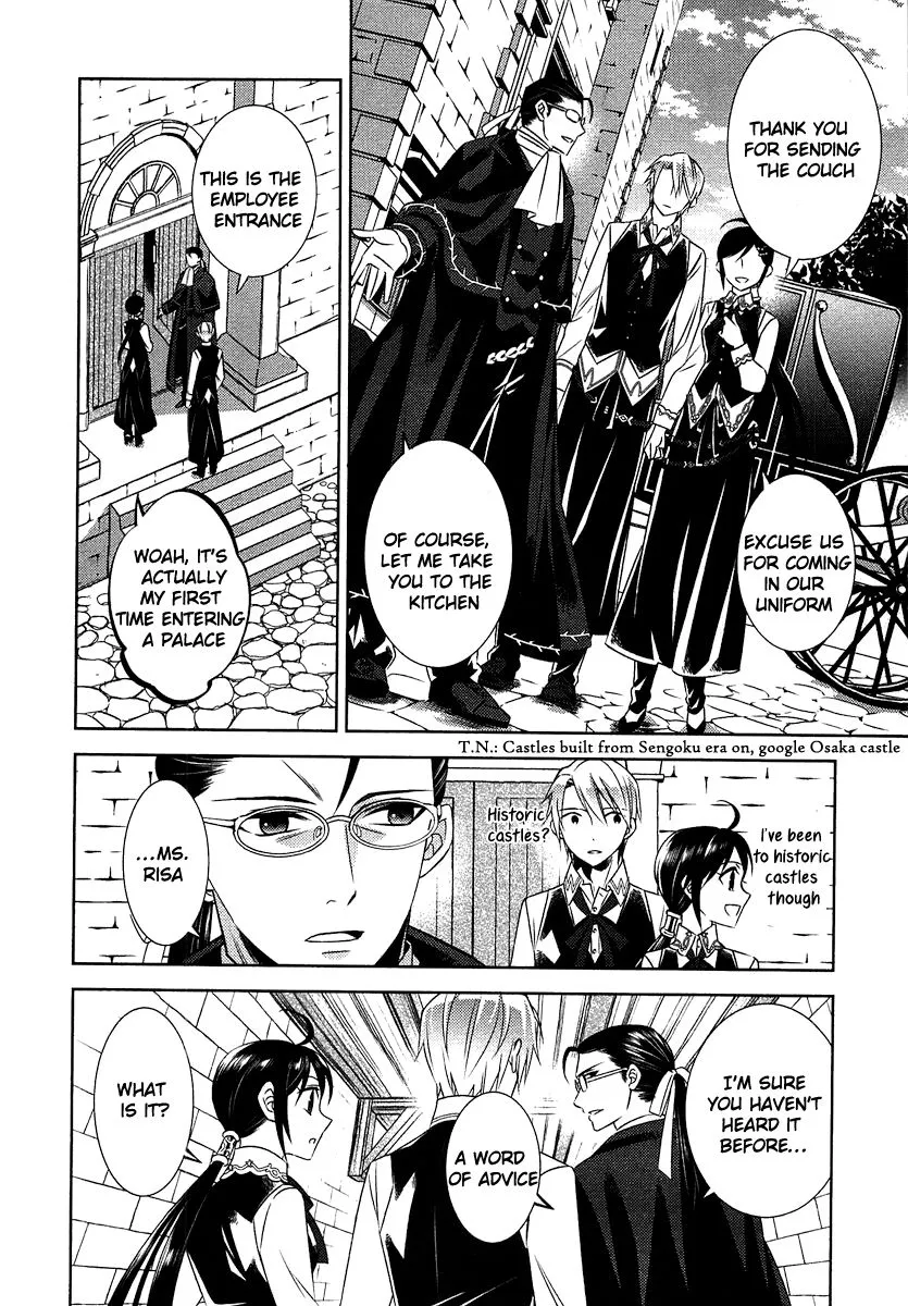 Isekai de Café o Kaiten Shimashita. Chapter 13 — Page 23