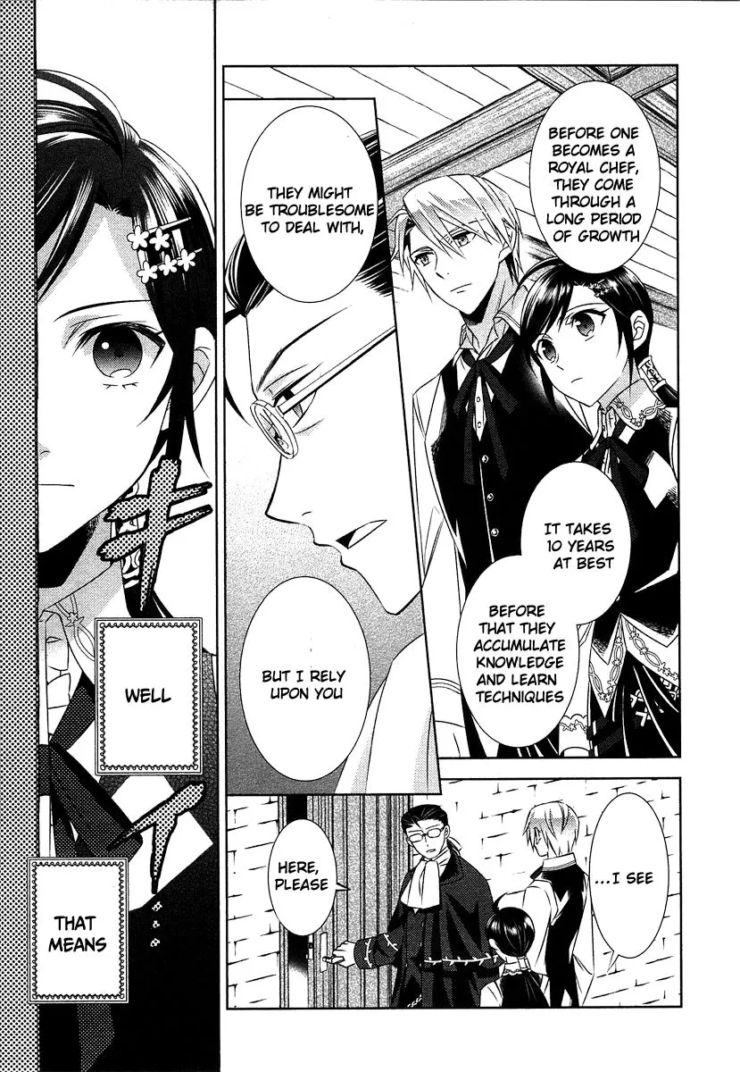 Isekai de Café o Kaiten Shimashita. Chapter 13 — Page 24