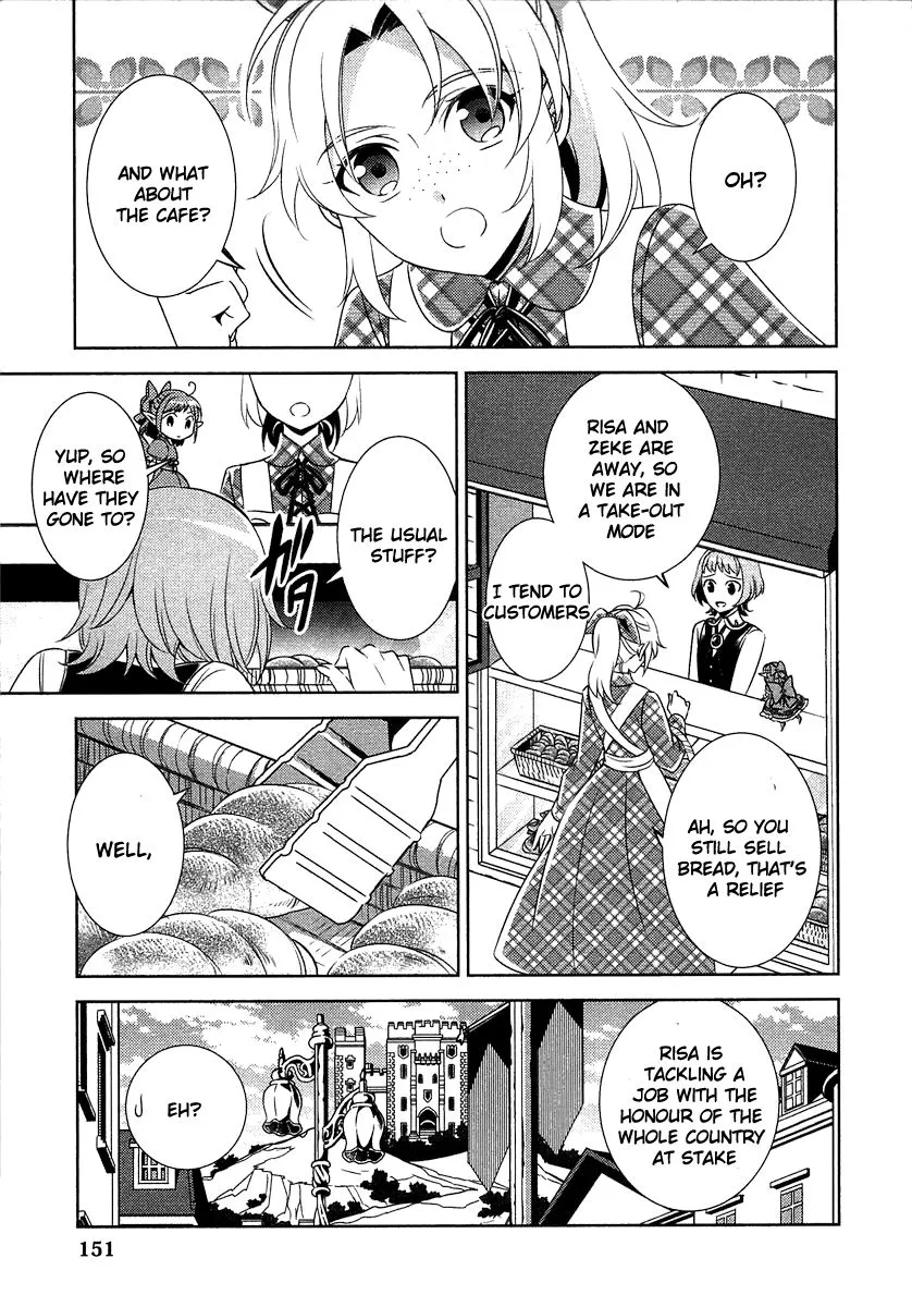 Isekai de Café o Kaiten Shimashita. Chapter 13 — Page 26