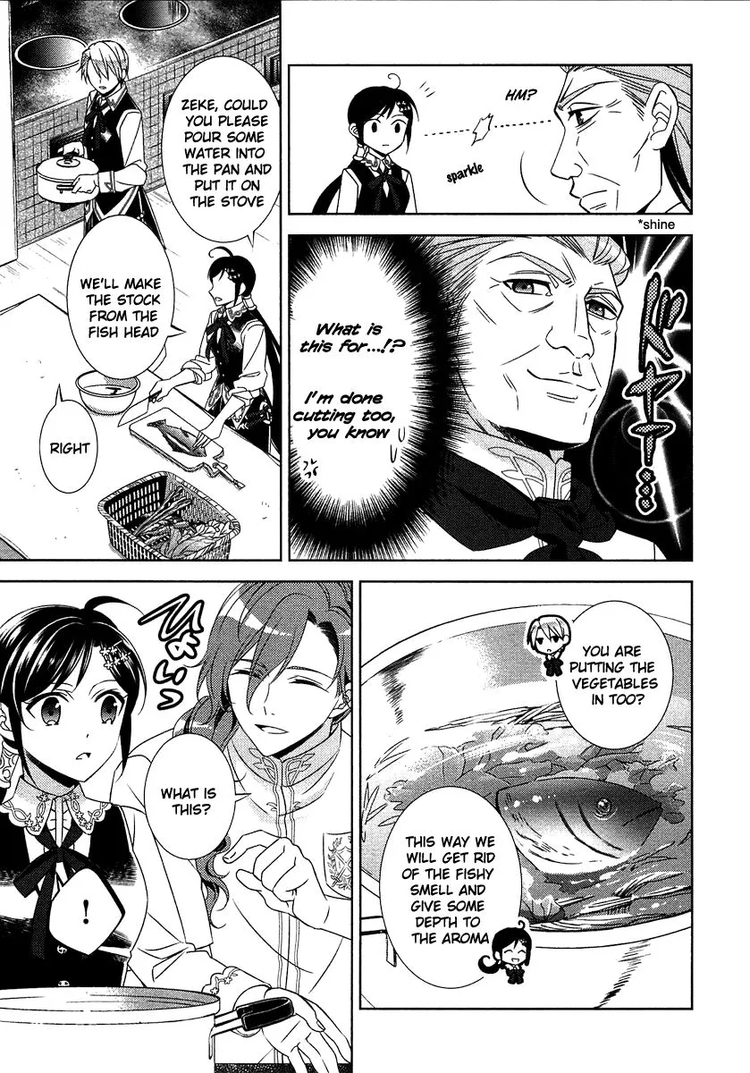 Isekai de Café o Kaiten Shimashita. Chapter 14 — Page 14