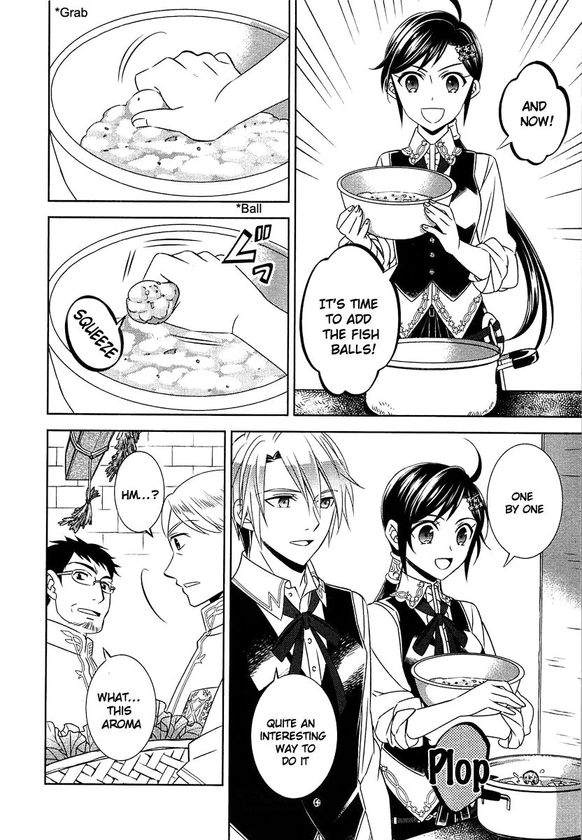 Isekai de Café o Kaiten Shimashita. Chapter 14 — Page 21