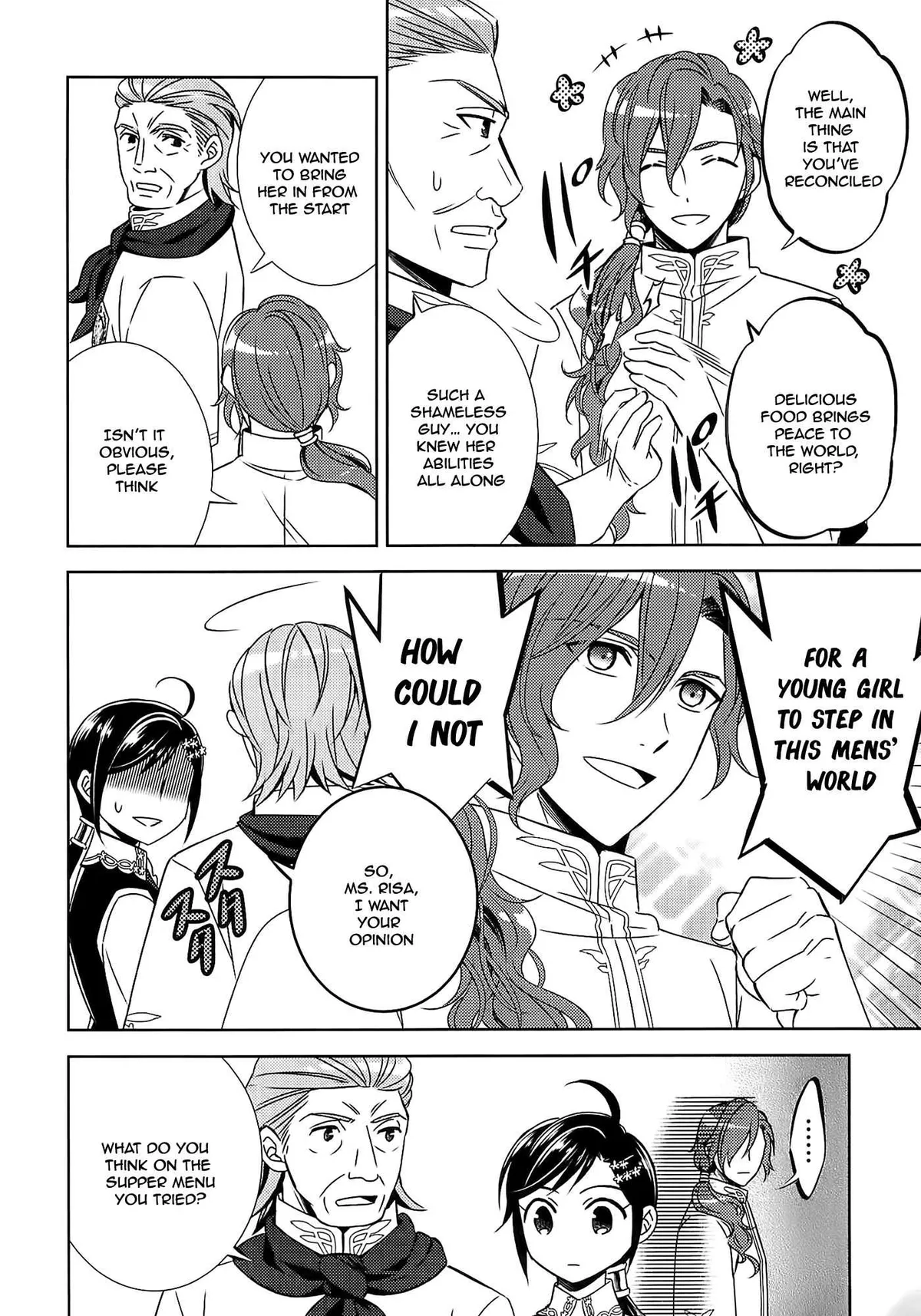 Isekai de Café o Kaiten Shimashita. Chapter 15 — Page 5