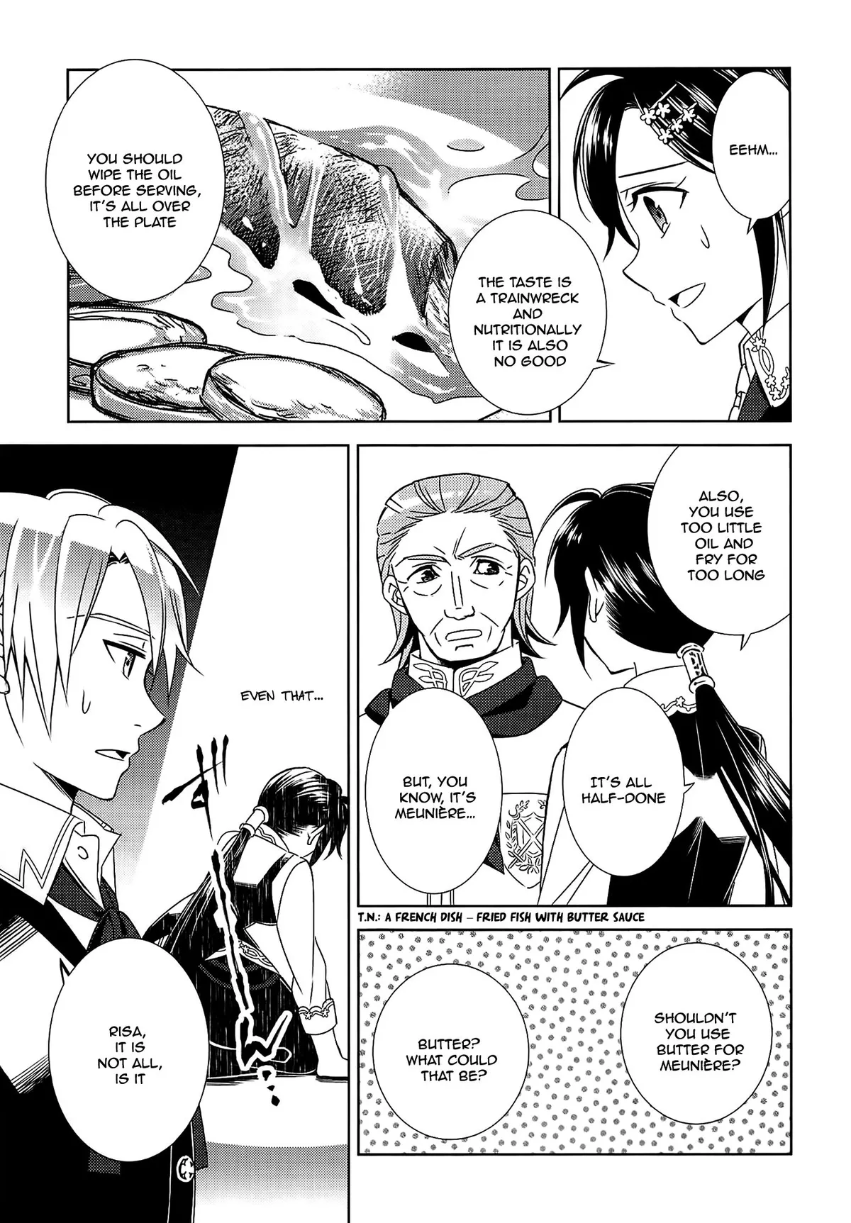 Isekai de Café o Kaiten Shimashita. Chapter 15 — Page 6