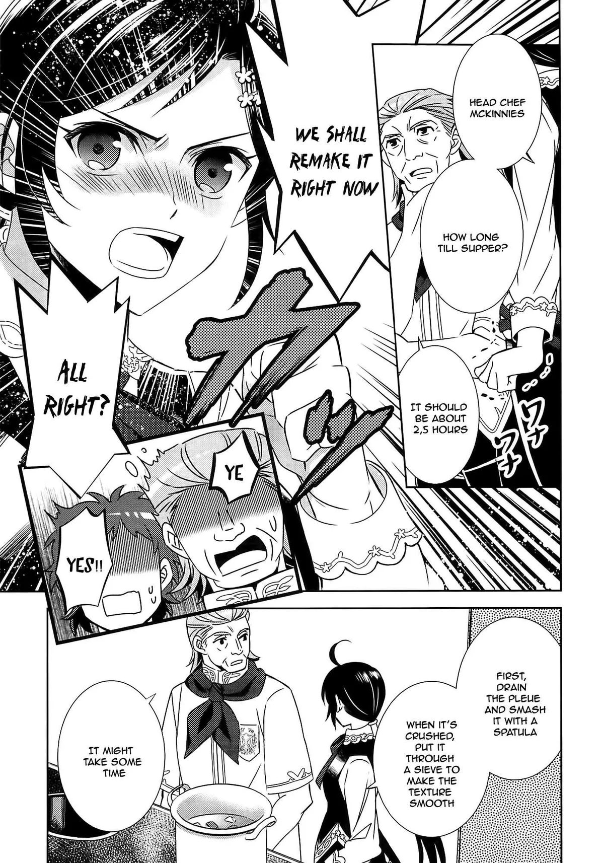 Isekai de Café o Kaiten Shimashita. Chapter 15 — Page 8