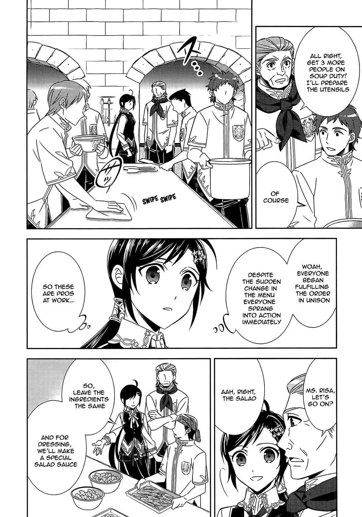Isekai de Café o Kaiten Shimashita. Chapter 15 — Page 9