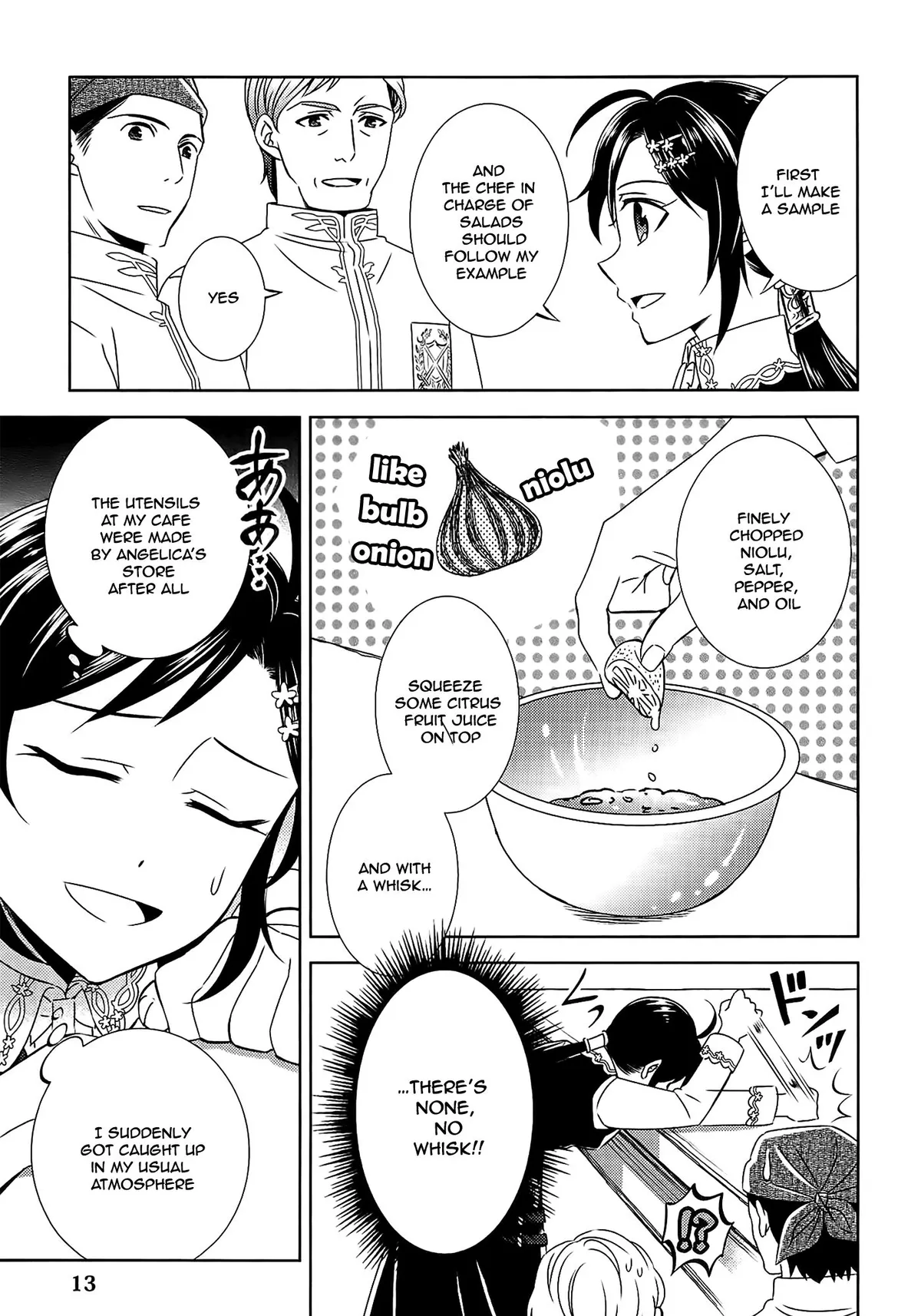 Isekai de Café o Kaiten Shimashita. Chapter 15 — Page 10