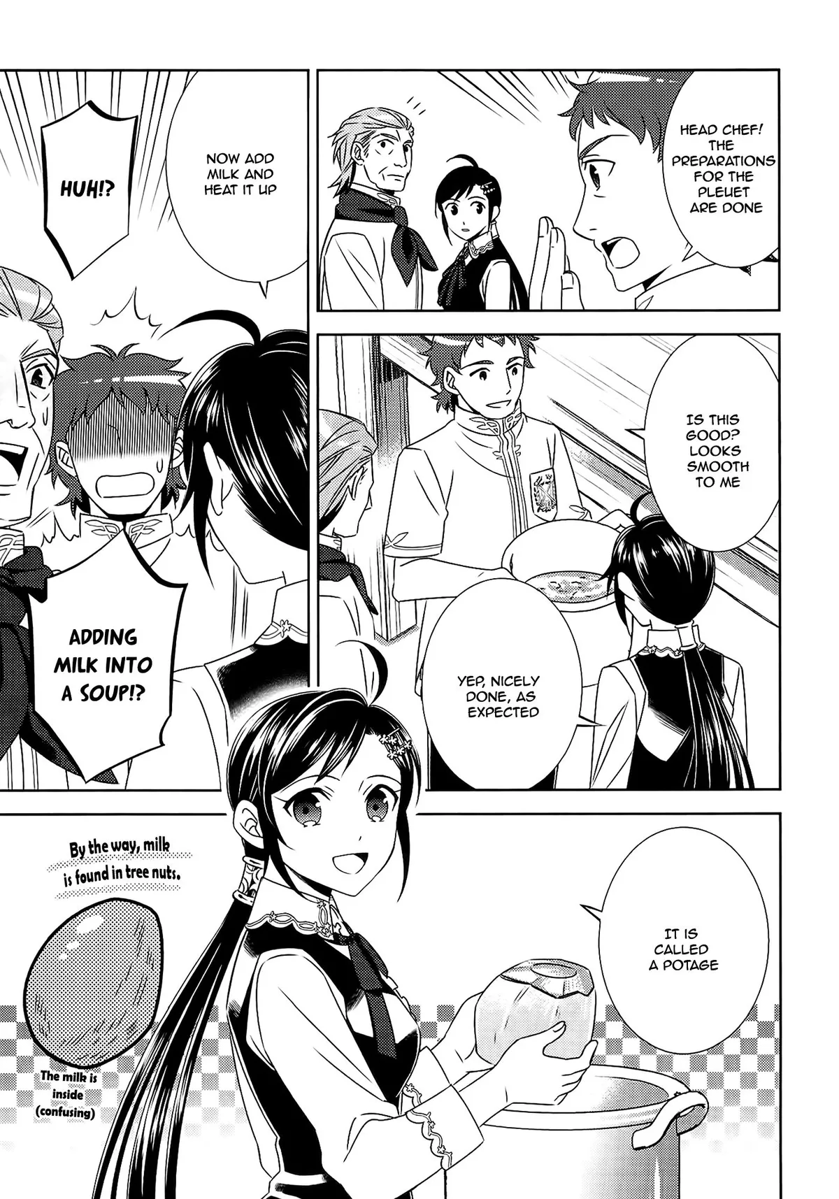 Isekai de Café o Kaiten Shimashita. Chapter 15 — Page 12