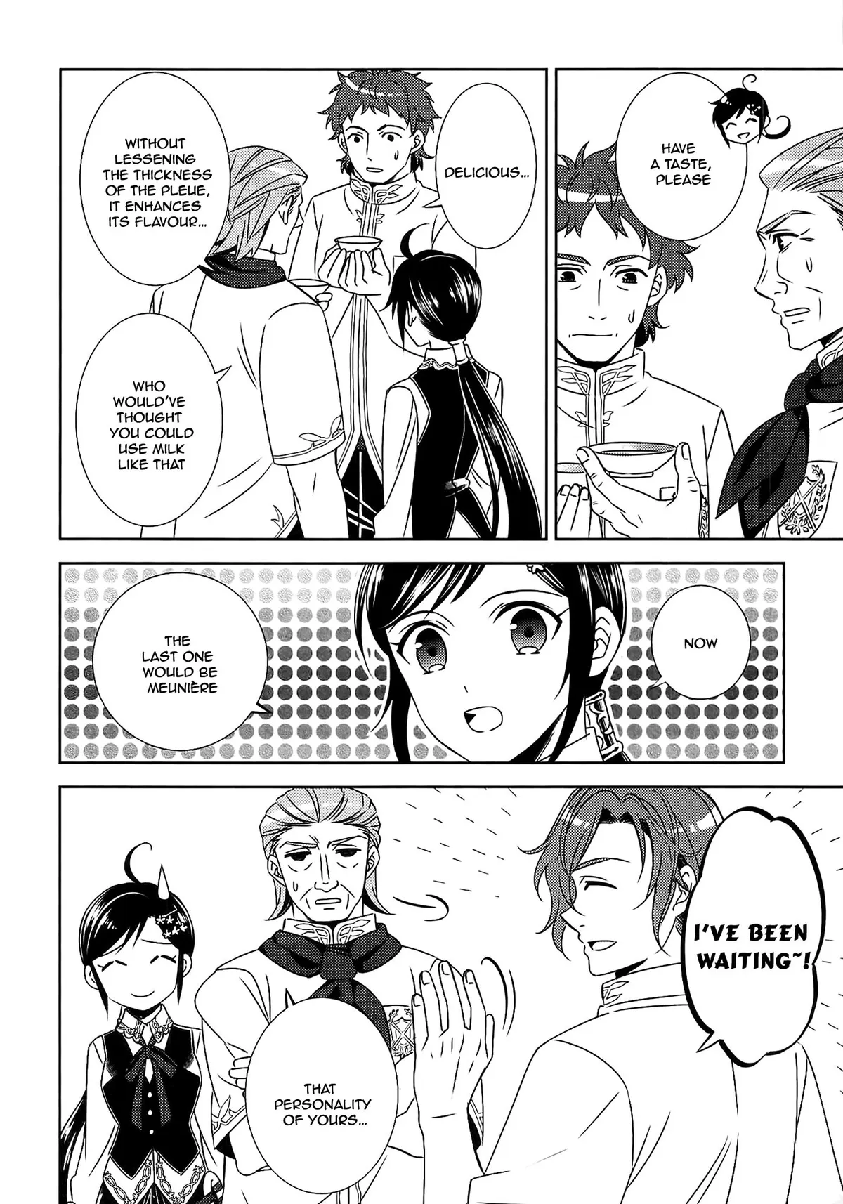 Isekai de Café o Kaiten Shimashita. Chapter 15 — Page 13