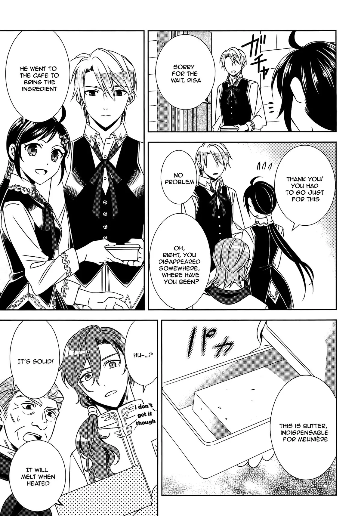 Isekai de Café o Kaiten Shimashita. Chapter 15 — Page 14
