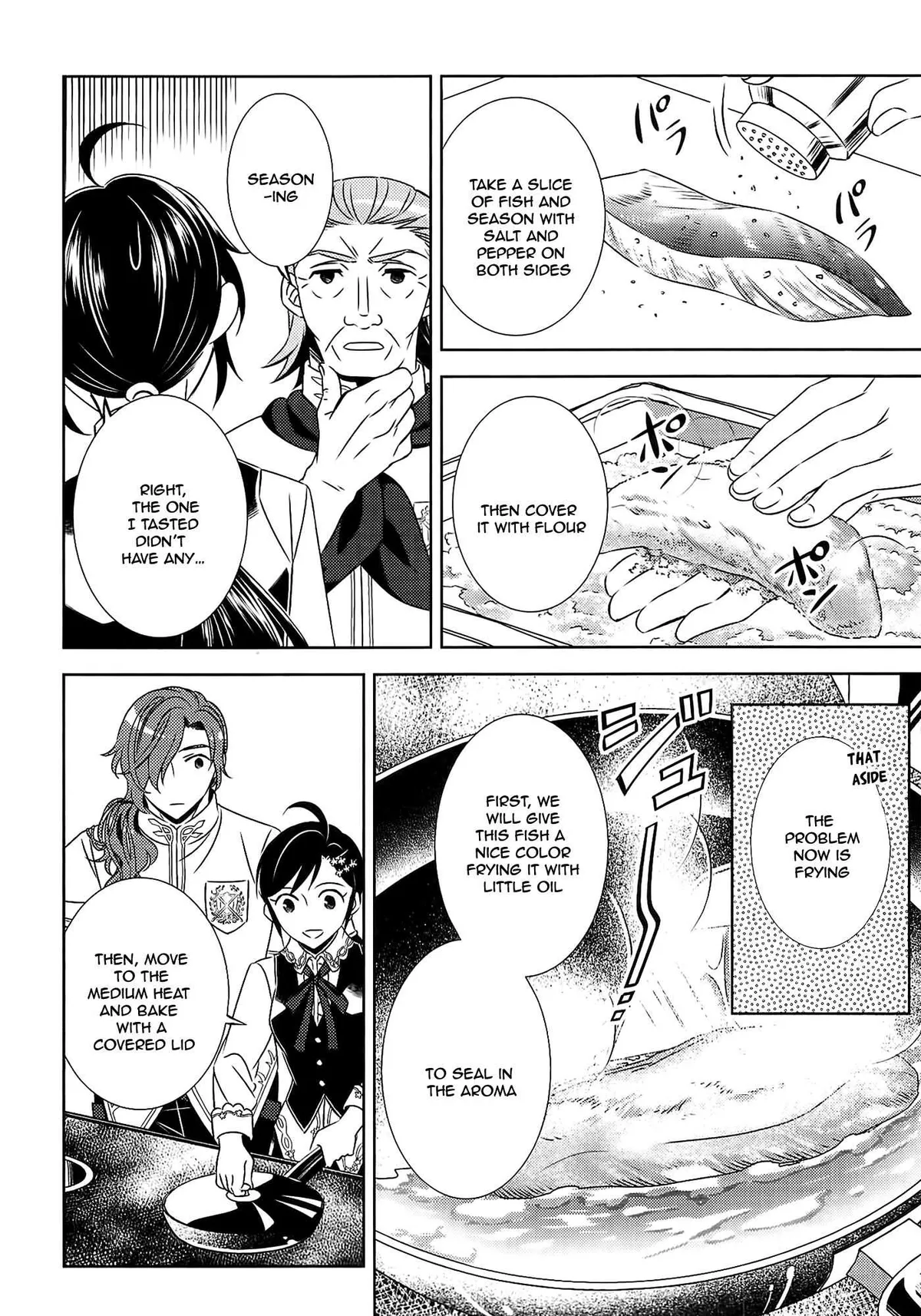 Isekai de Café o Kaiten Shimashita. Chapter 15 — Page 15