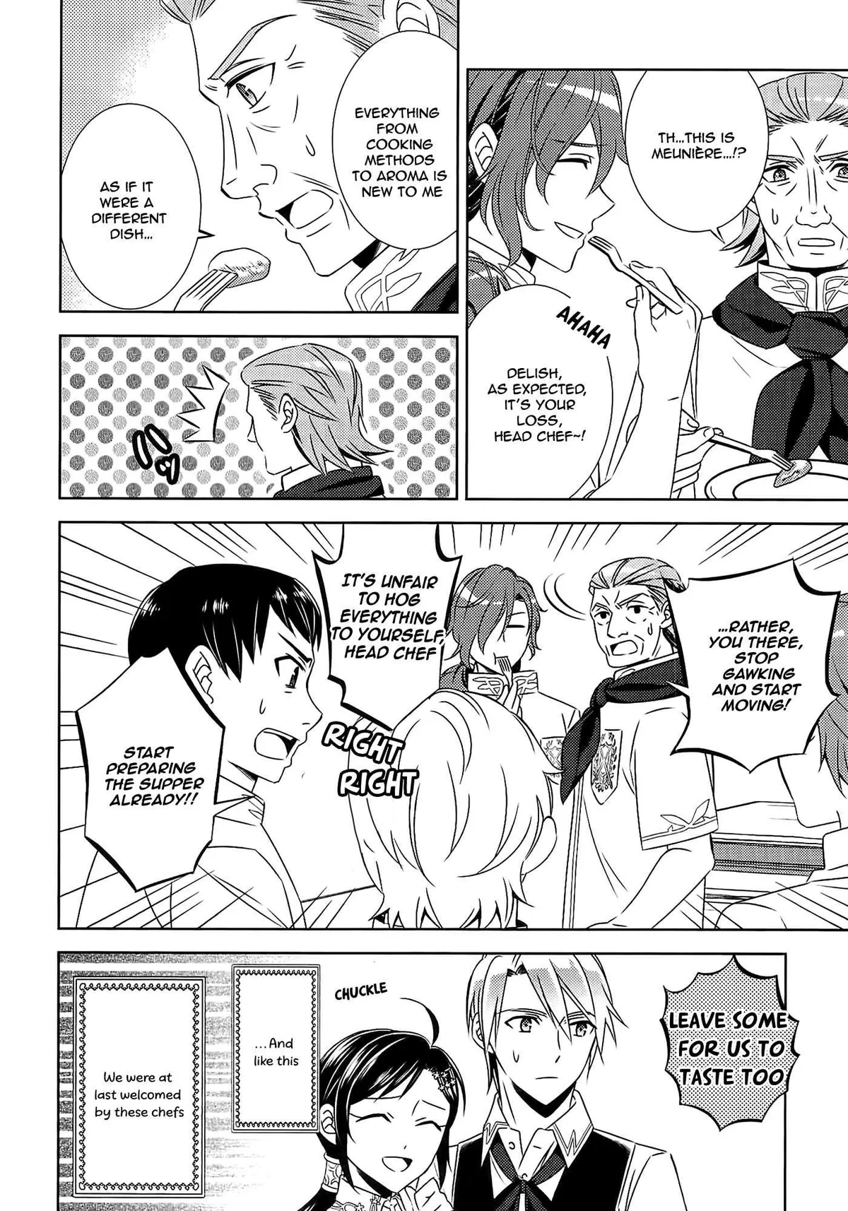 Isekai de Café o Kaiten Shimashita. Chapter 15 — Page 17