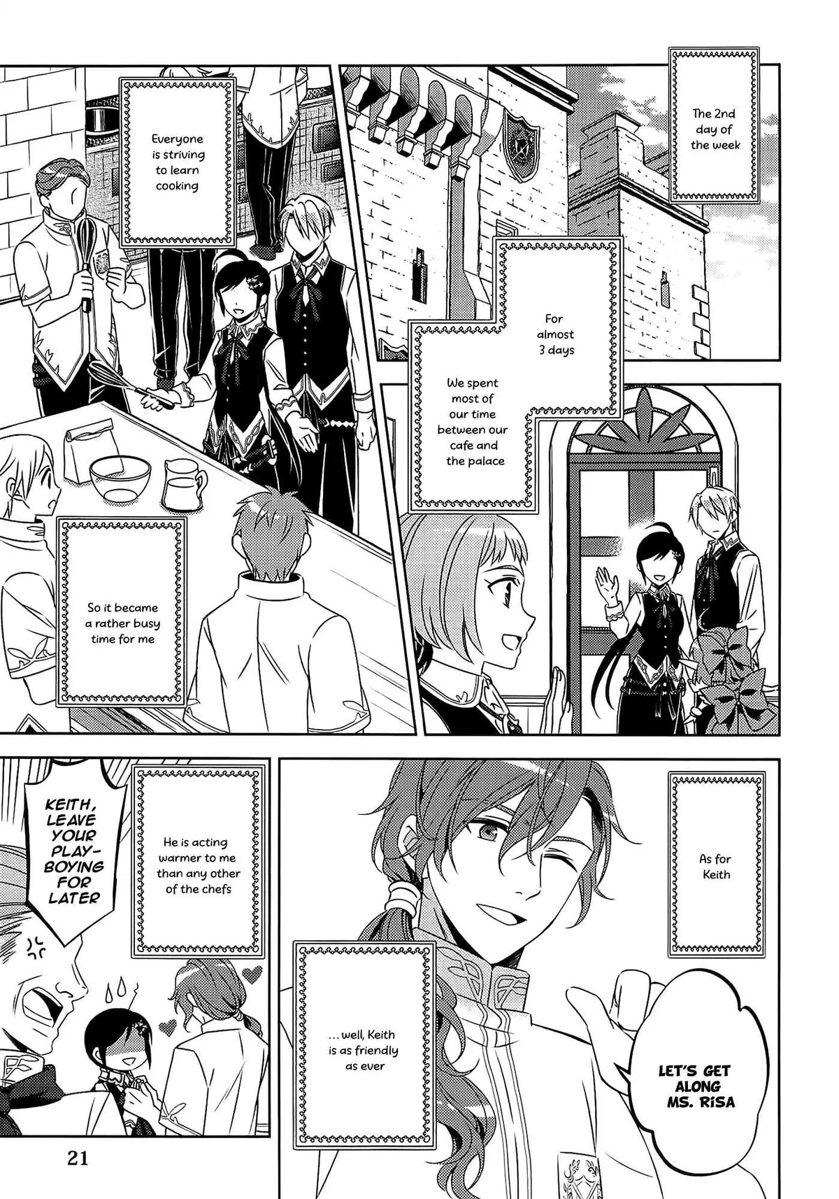 Isekai de Café o Kaiten Shimashita. Chapter 15 — Page 18