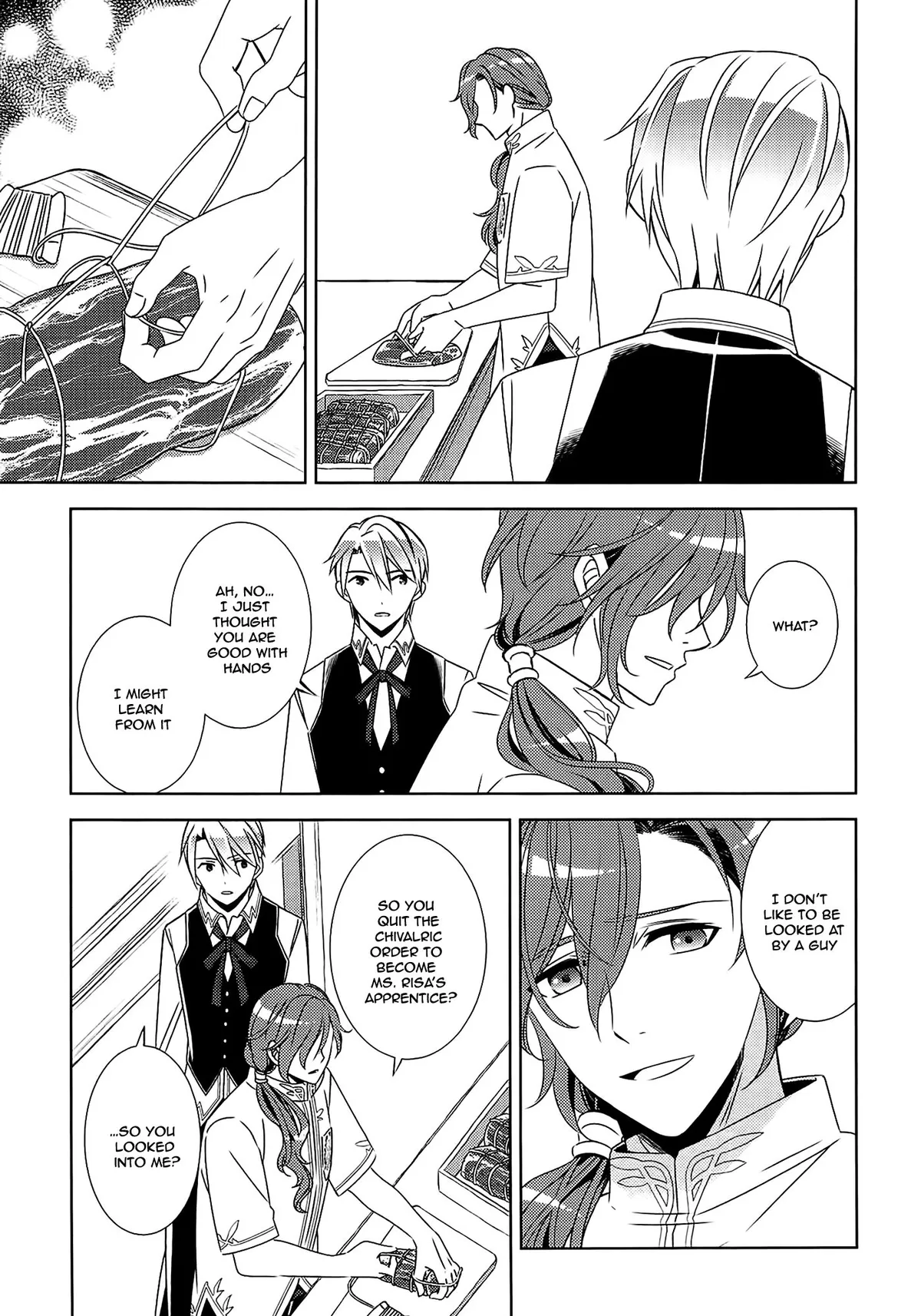 Isekai de Café o Kaiten Shimashita. Chapter 15 — Page 20