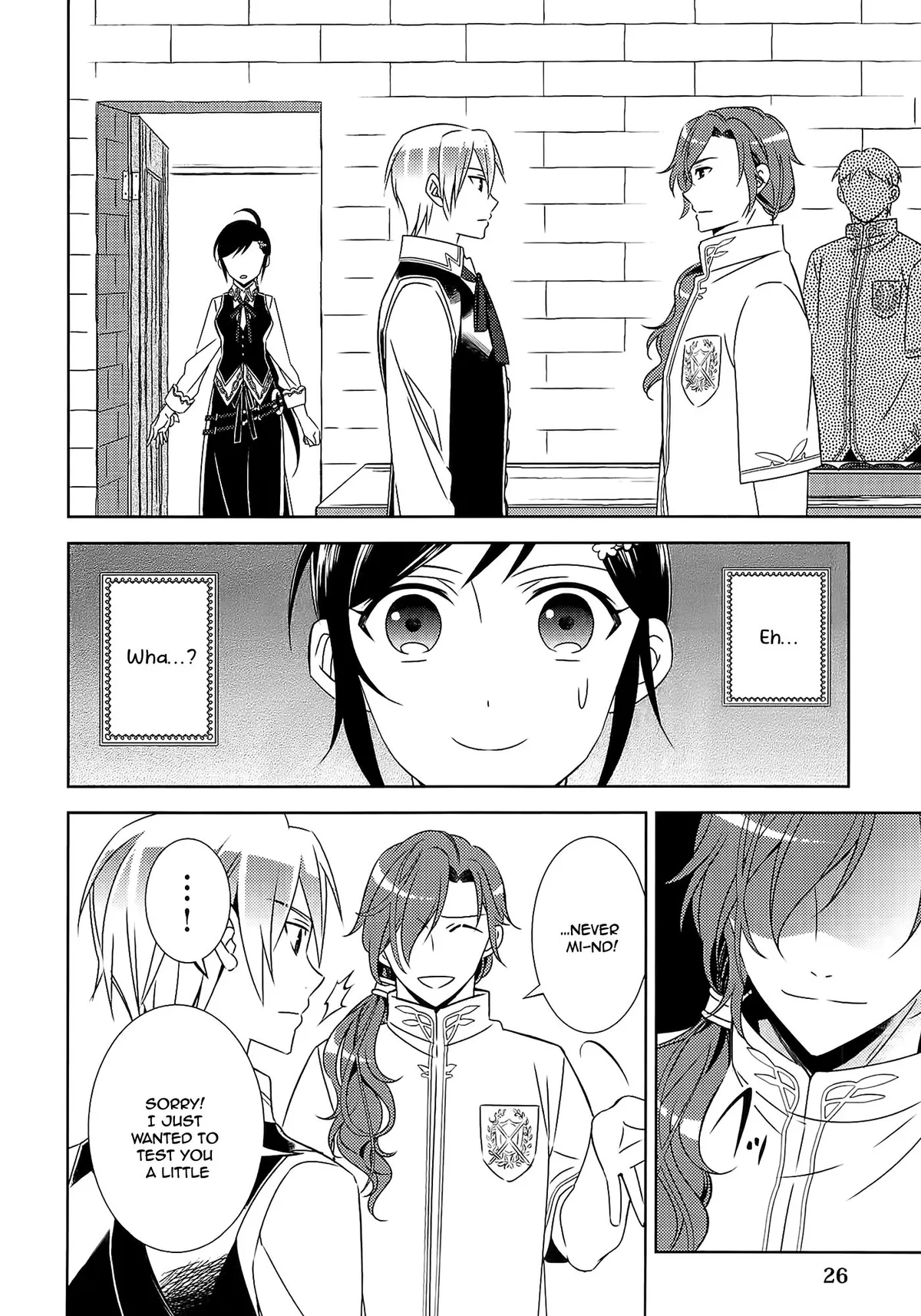 Isekai de Café o Kaiten Shimashita. Chapter 15 — Page 23