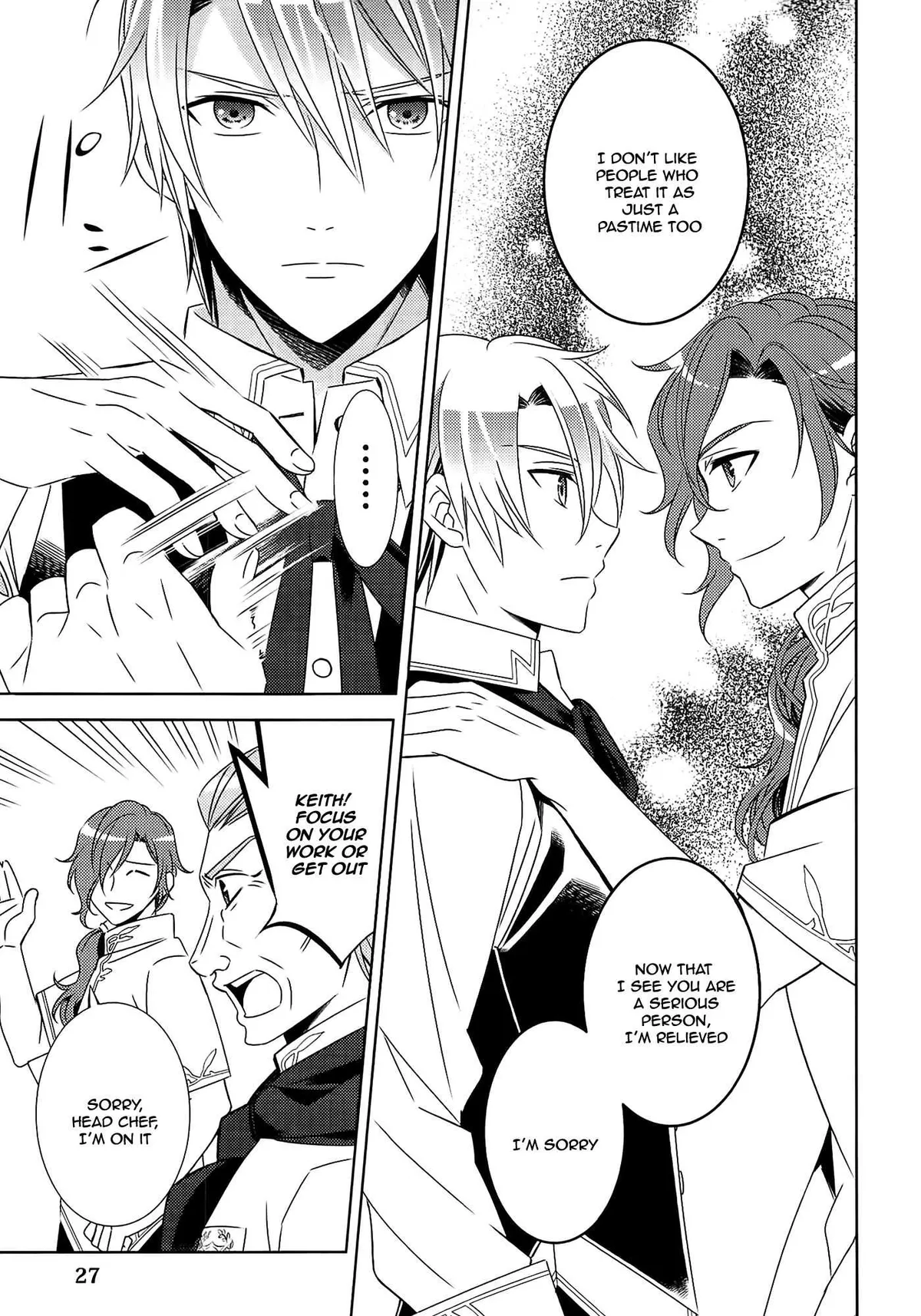 Isekai de Café o Kaiten Shimashita. Chapter 15 — Page 24
