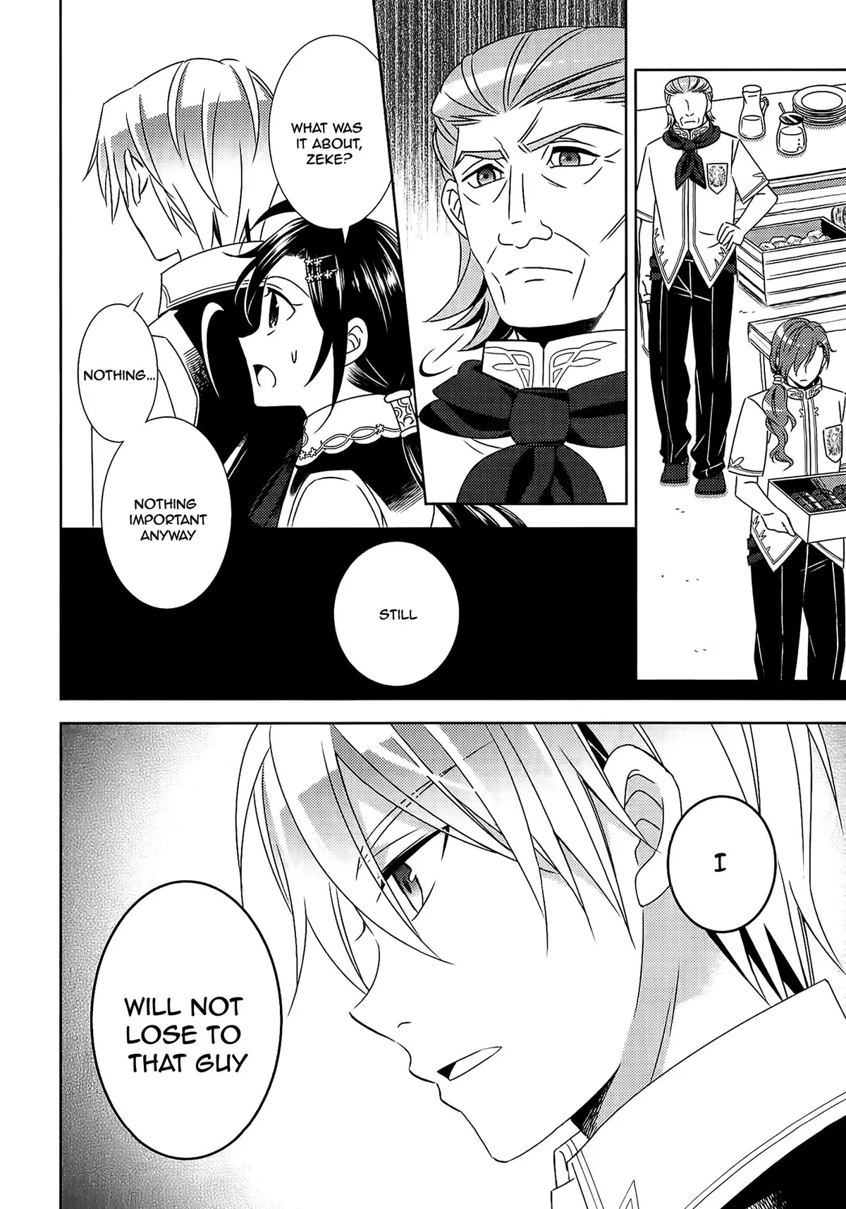 Isekai de Café o Kaiten Shimashita. Chapter 15 — Page 25