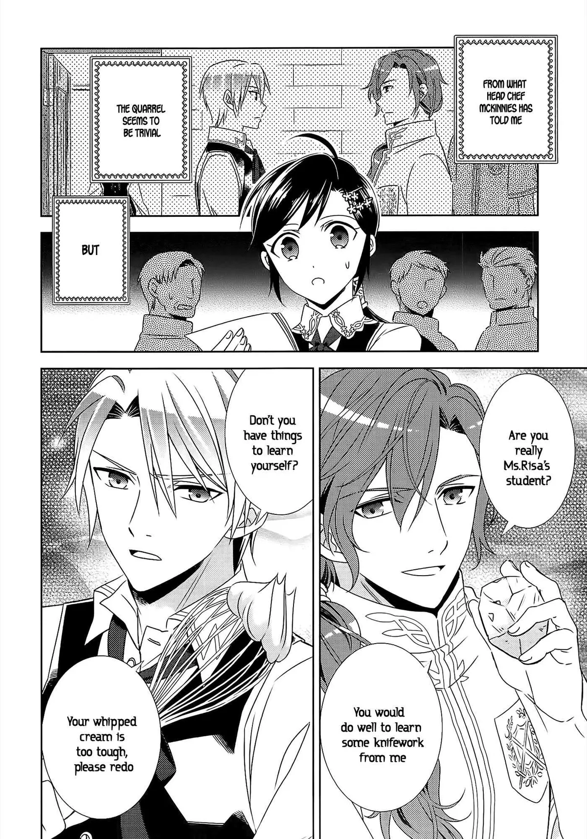 Isekai de Café o Kaiten Shimashita. Chapter 16 — Page 3