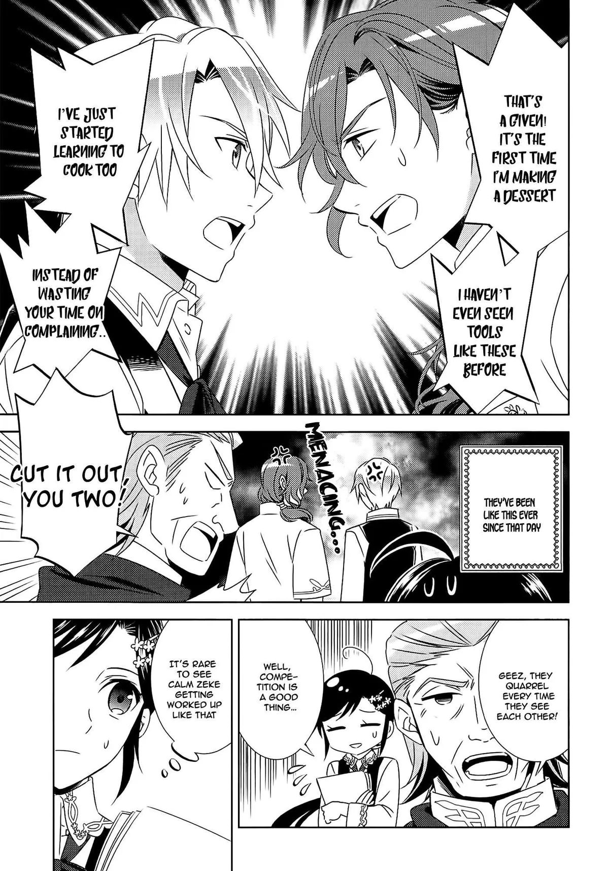 Isekai de Café o Kaiten Shimashita. Chapter 16 — Page 4