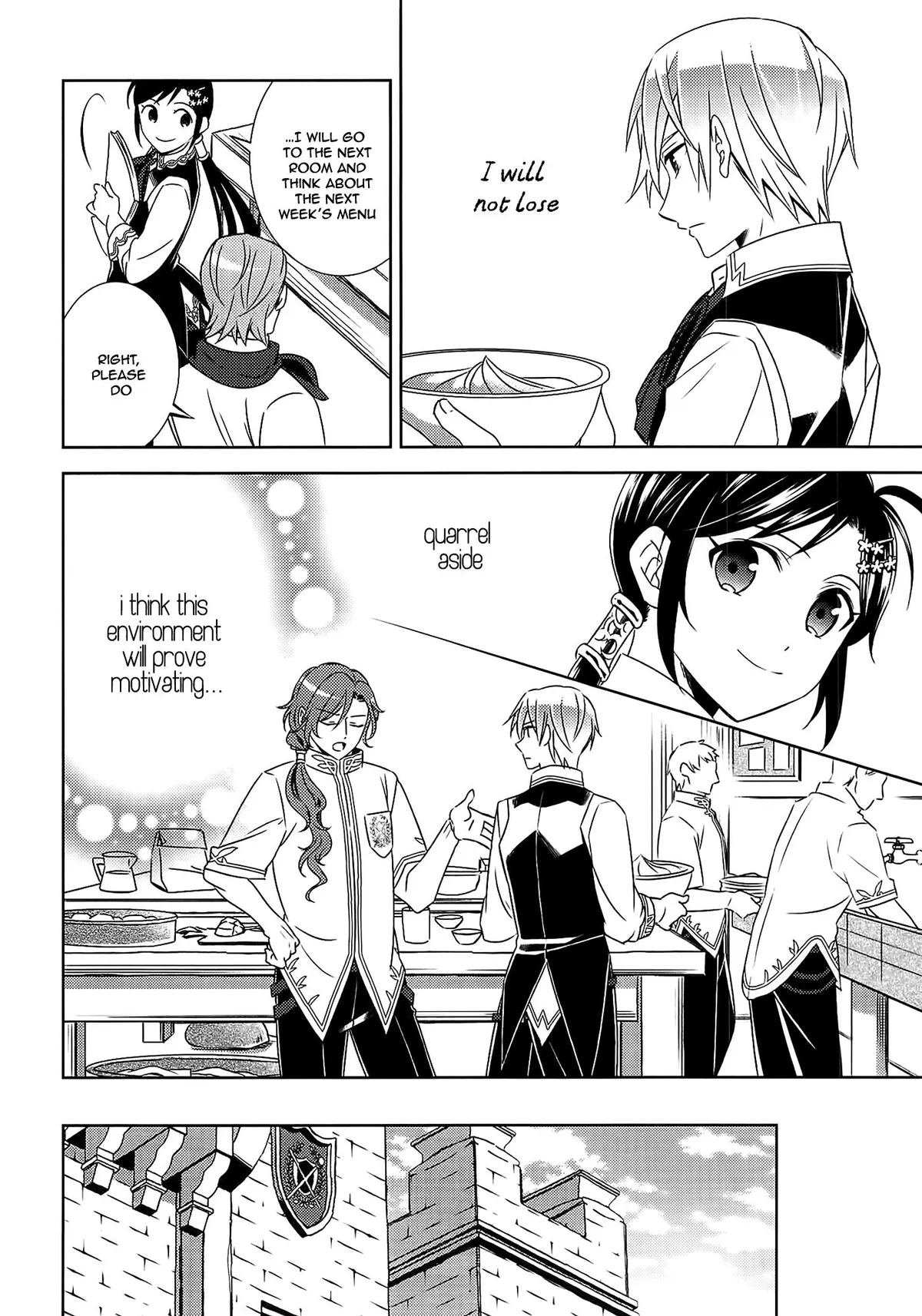 Isekai de Café o Kaiten Shimashita. Chapter 16 — Page 5