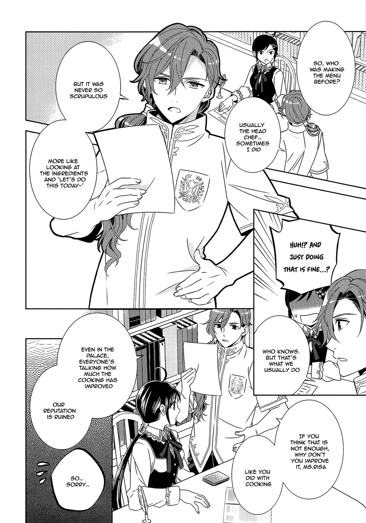 Isekai de Café o Kaiten Shimashita. Chapter 16 — Page 7