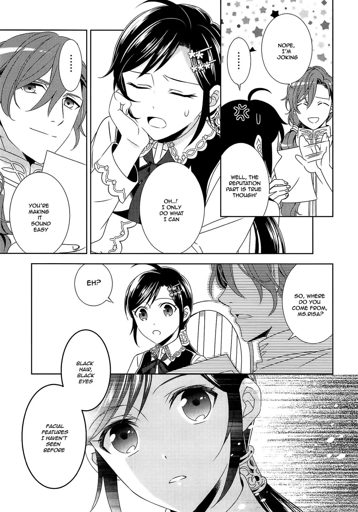 Isekai de Café o Kaiten Shimashita. Chapter 16 — Page 8