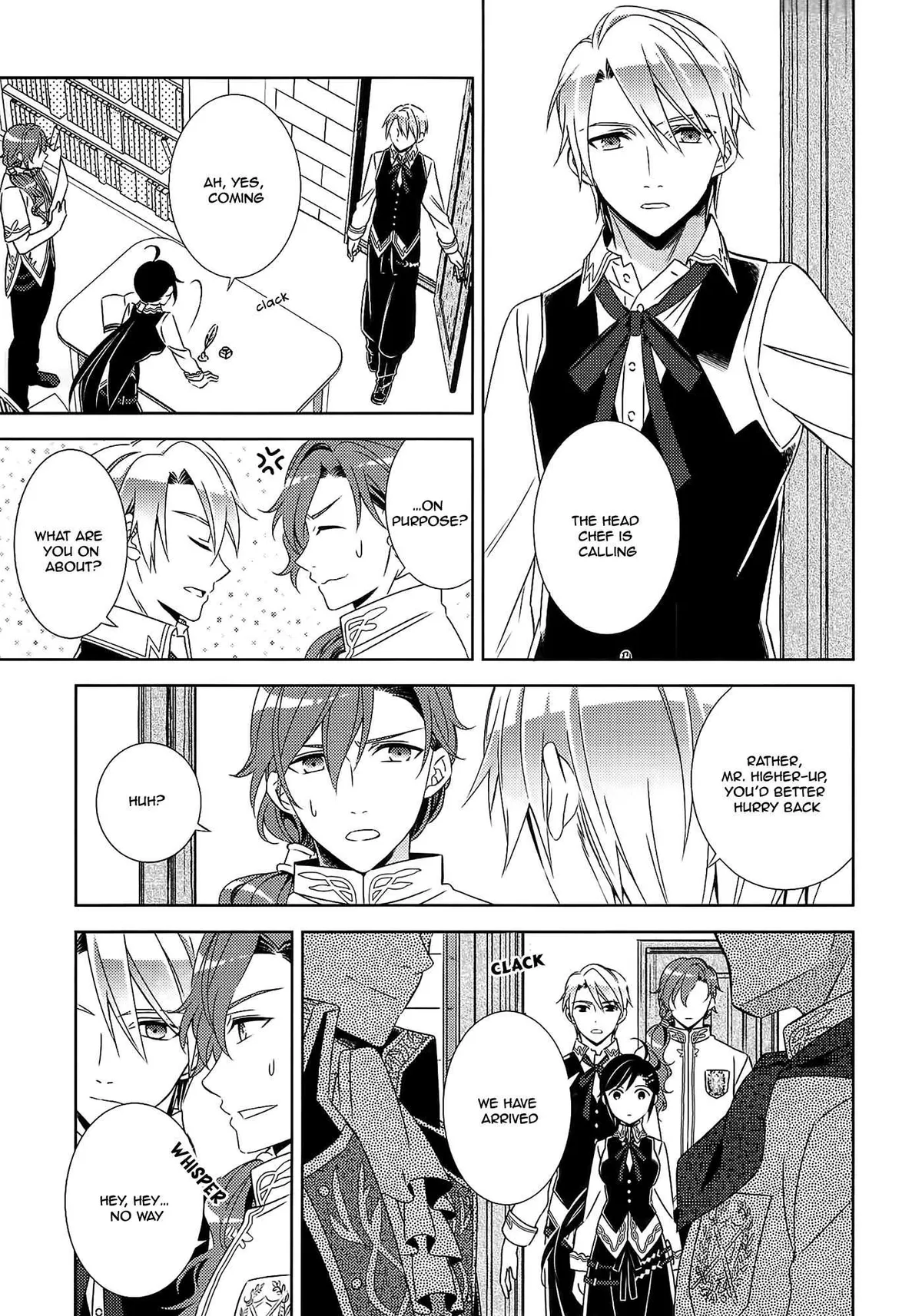 Isekai de Café o Kaiten Shimashita. Chapter 16 — Page 10