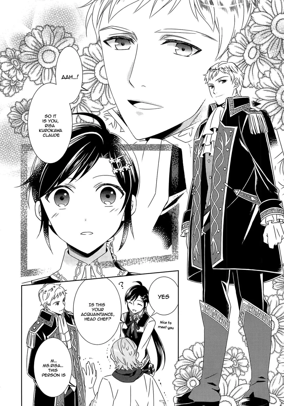 Isekai de Café o Kaiten Shimashita. Chapter 16 — Page 11