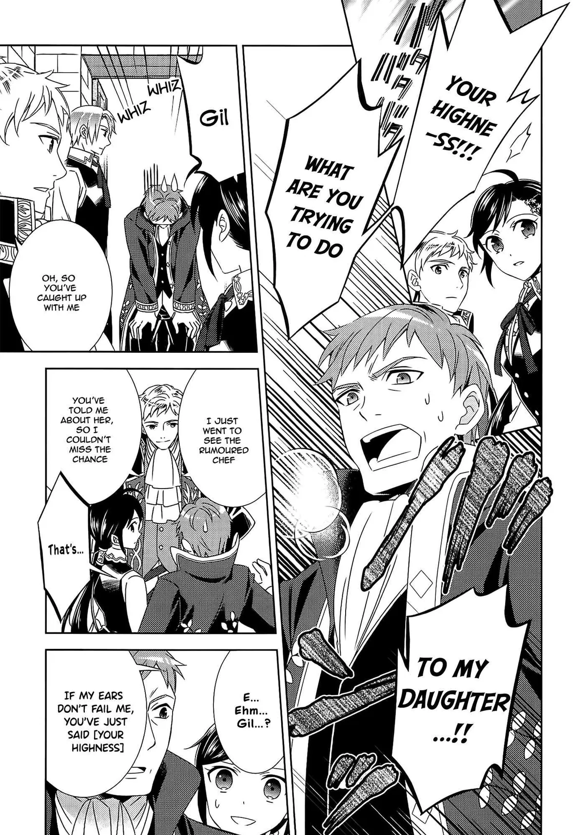 Isekai de Café o Kaiten Shimashita. Chapter 16 — Page 12