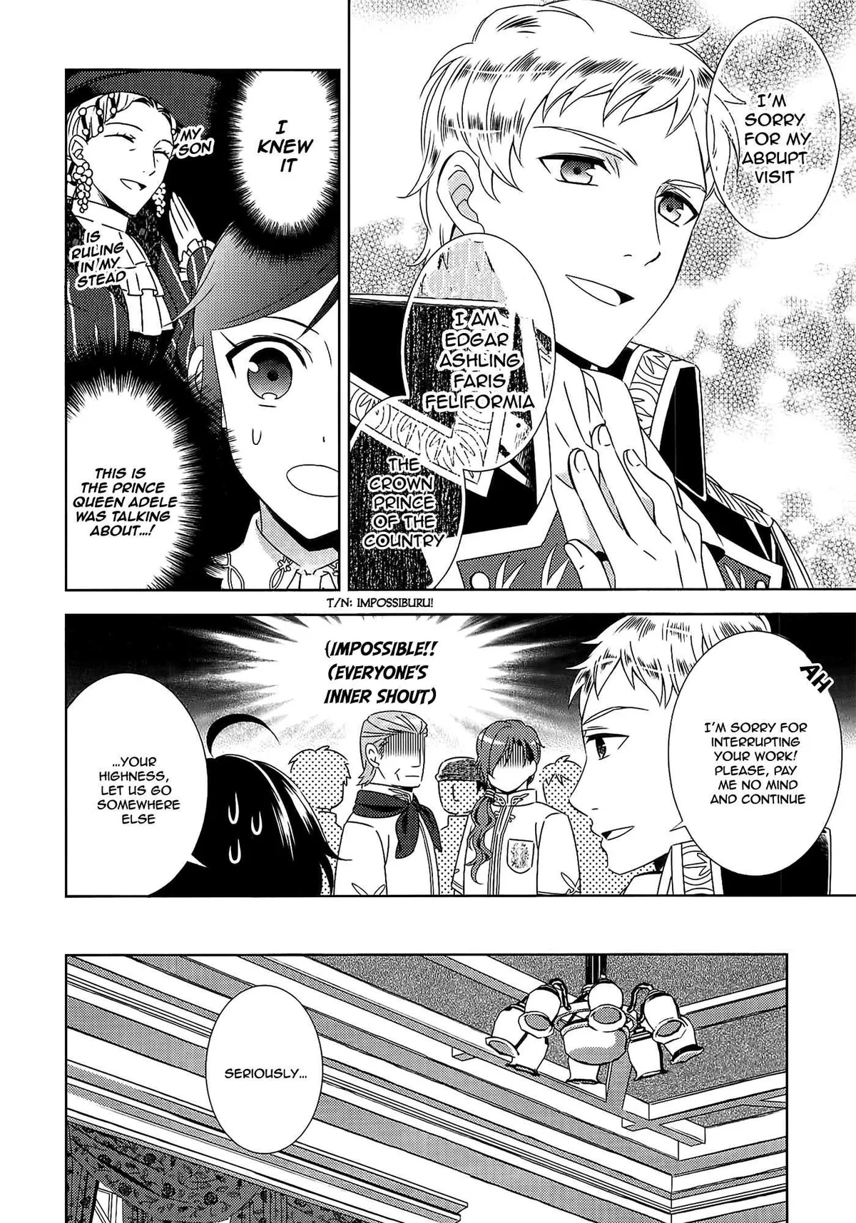Isekai de Café o Kaiten Shimashita. Chapter 16 — Page 13