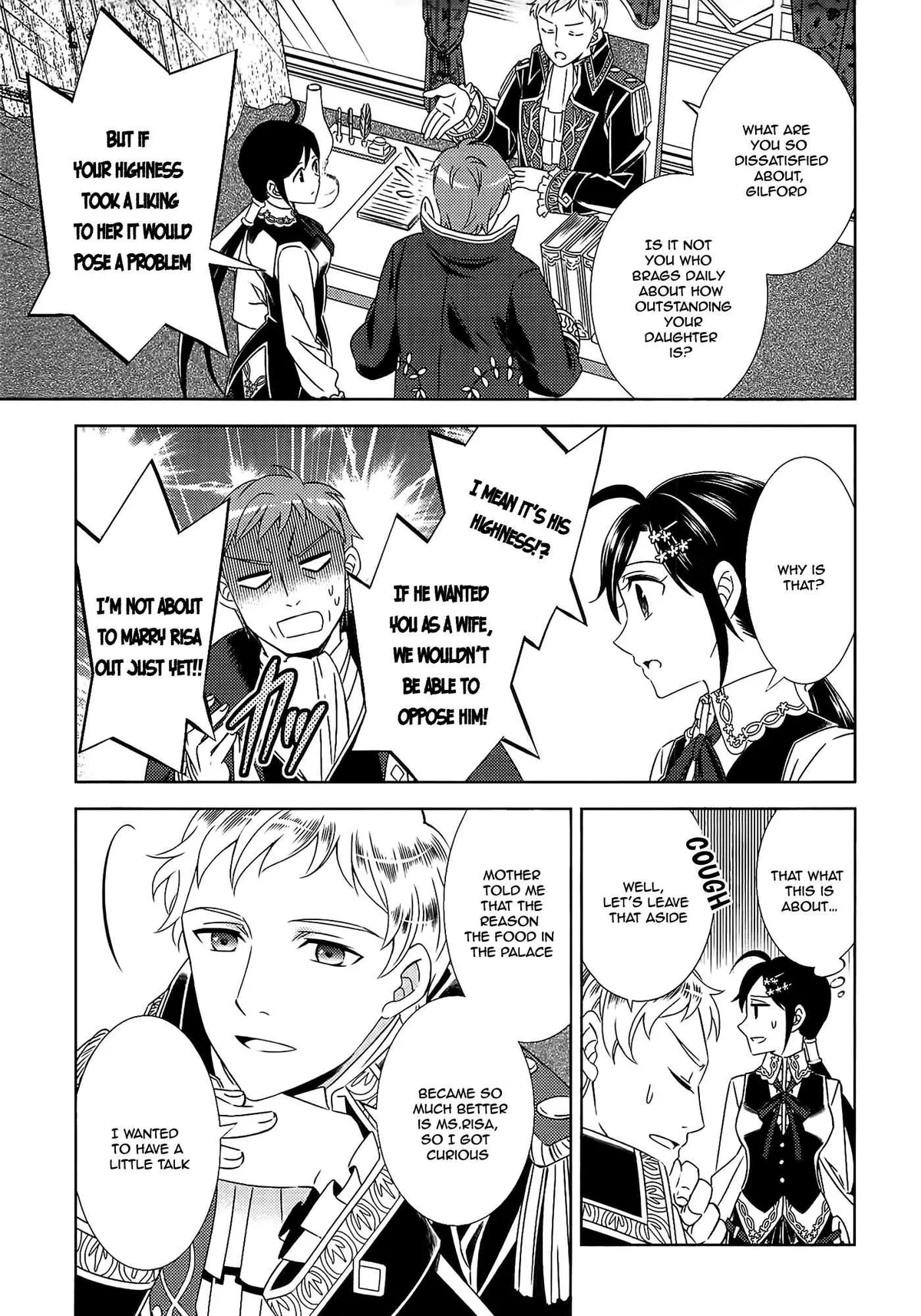 Isekai de Café o Kaiten Shimashita. Chapter 16 — Page 14