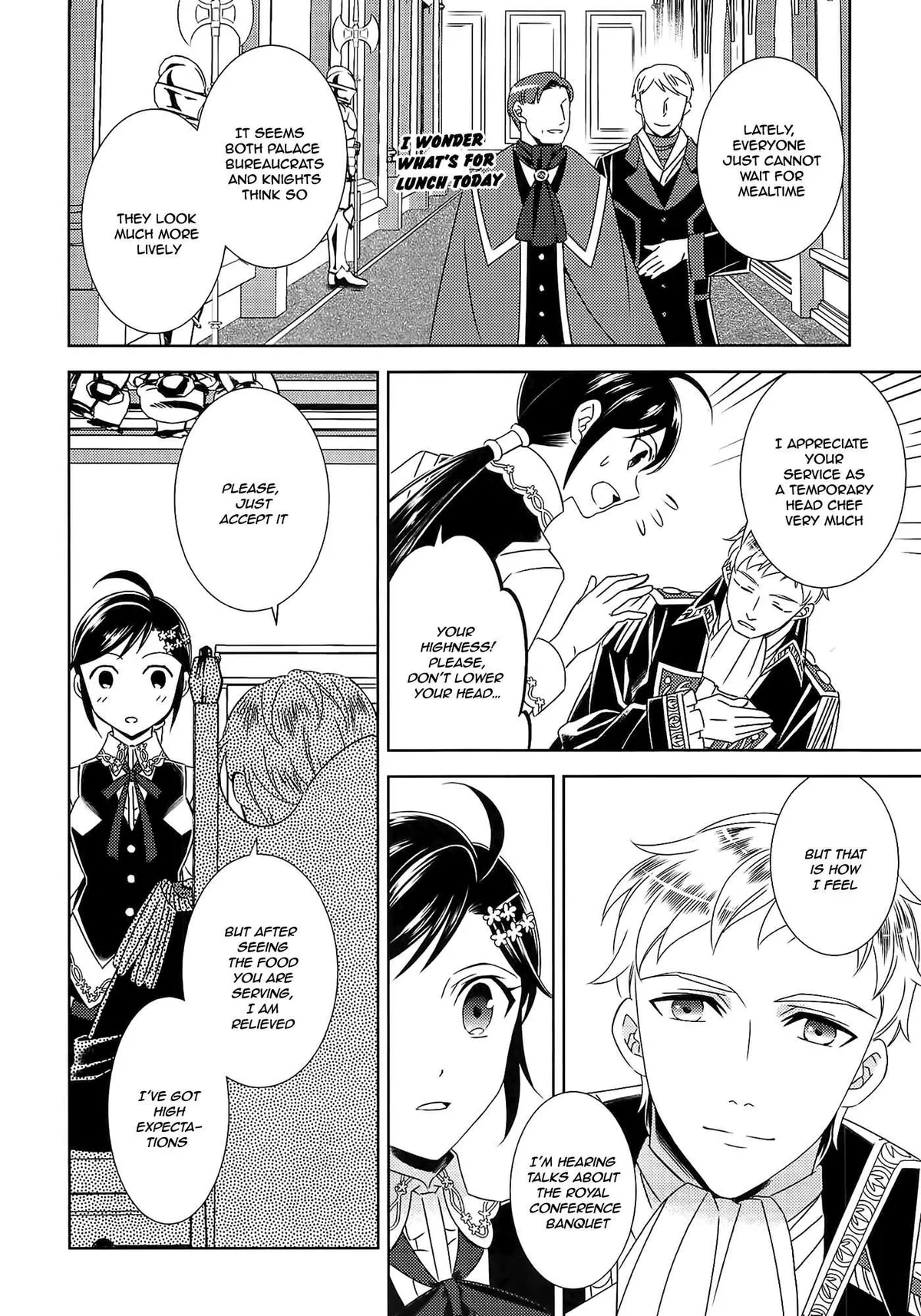 Isekai de Café o Kaiten Shimashita. Chapter 16 — Page 15
