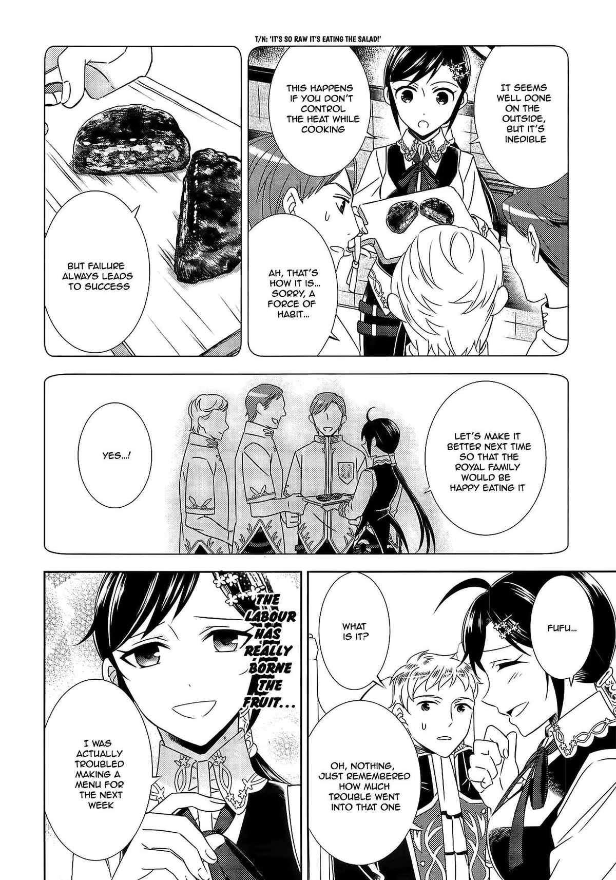 Isekai de Café o Kaiten Shimashita. Chapter 16 — Page 17