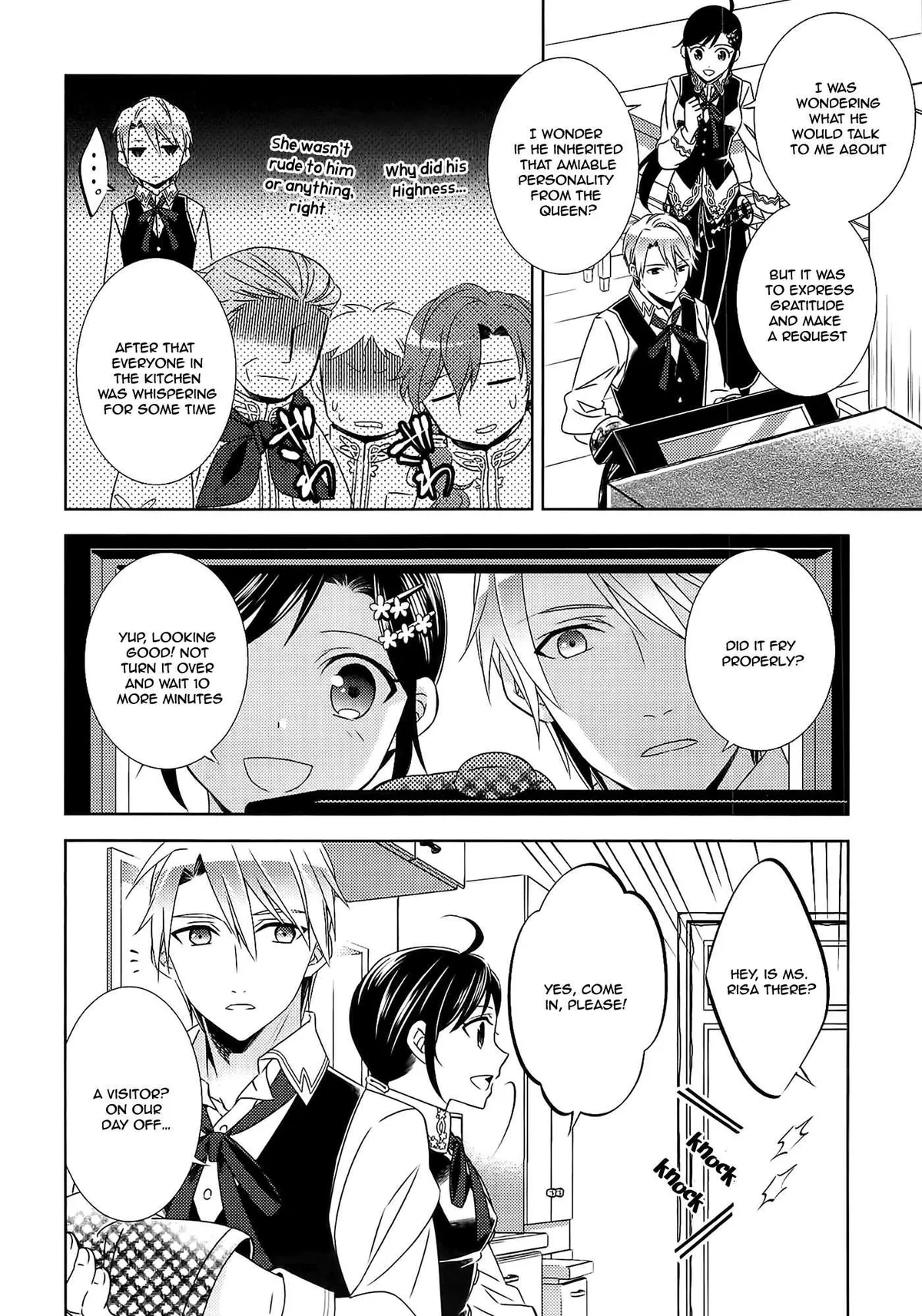 Isekai de Café o Kaiten Shimashita. Chapter 16 — Page 19