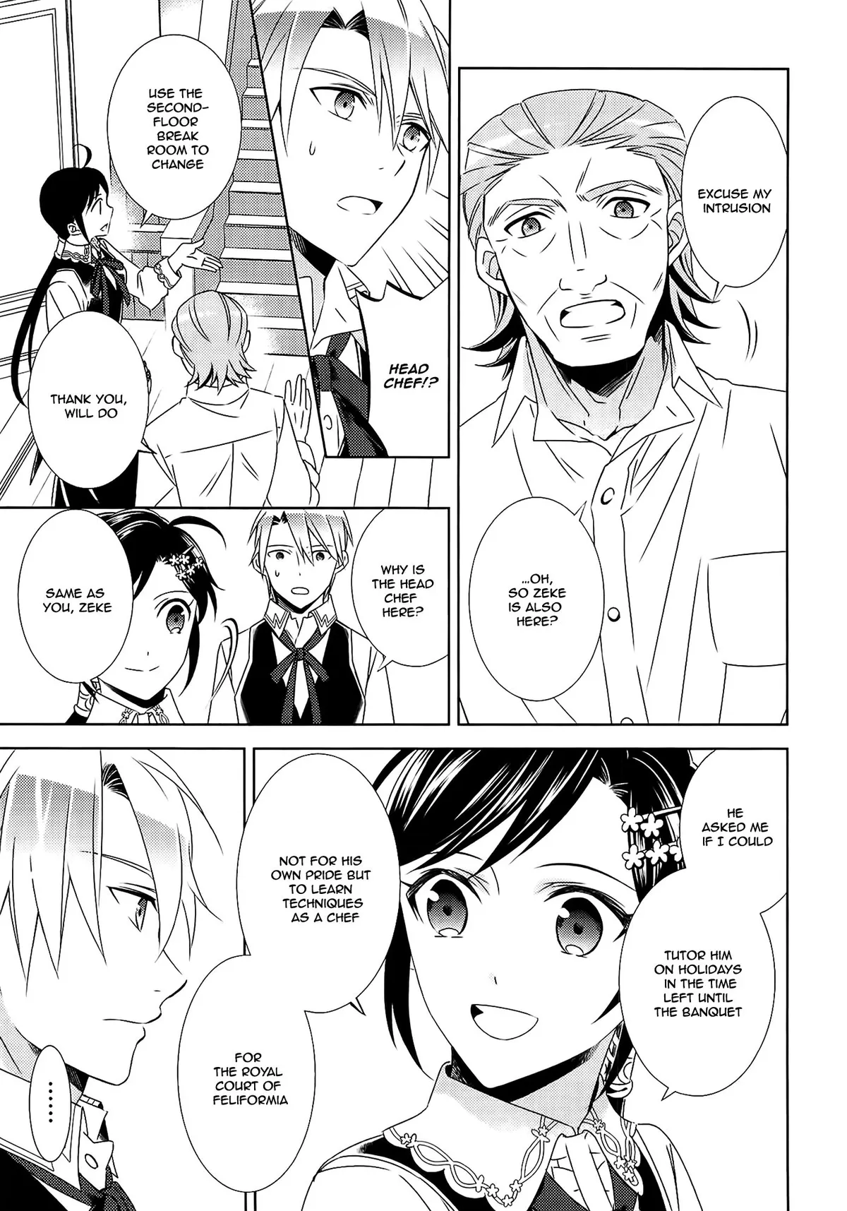 Isekai de Café o Kaiten Shimashita. Chapter 16 — Page 20