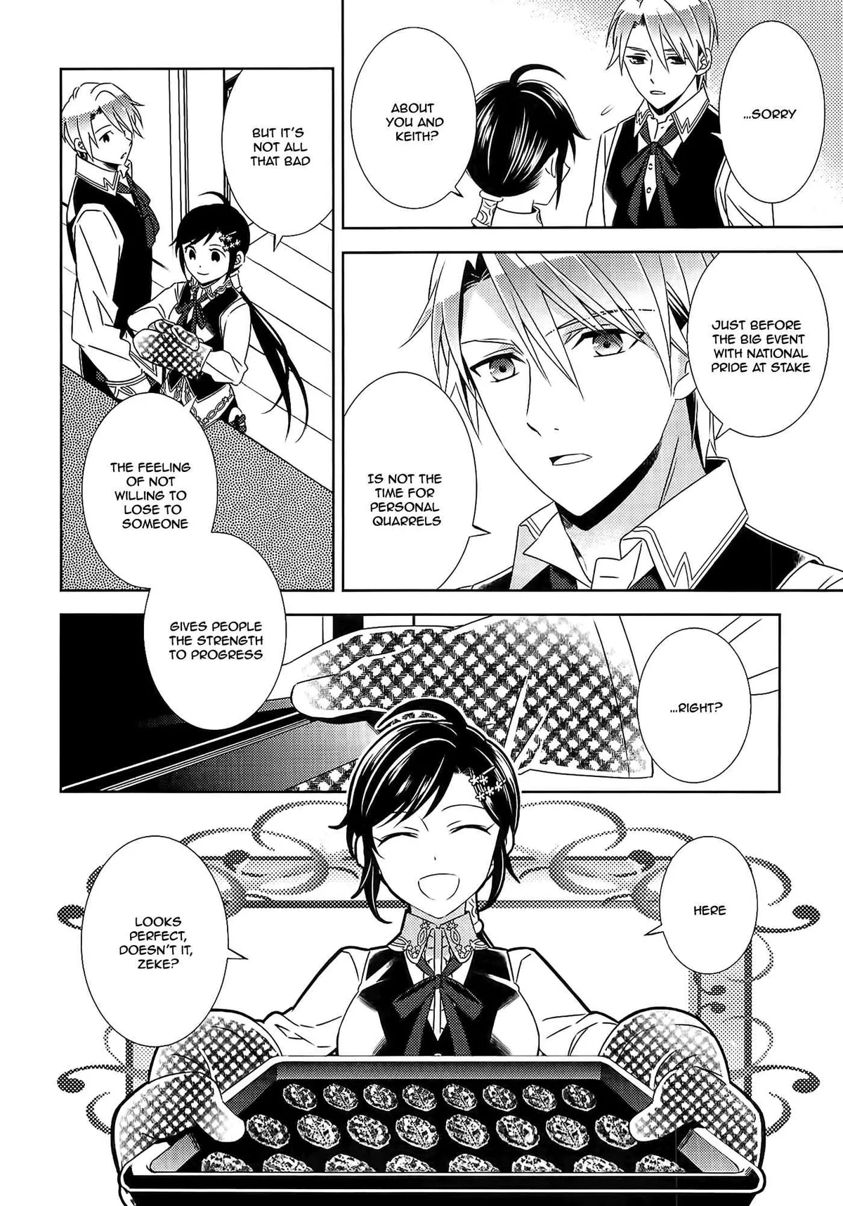 Isekai de Café o Kaiten Shimashita. Chapter 16 — Page 21