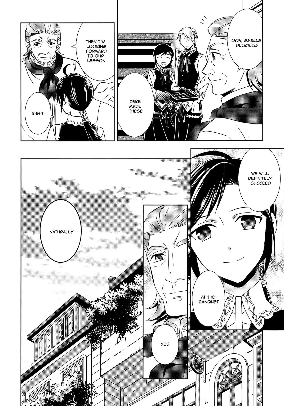 Isekai de Café o Kaiten Shimashita. Chapter 16 — Page 23