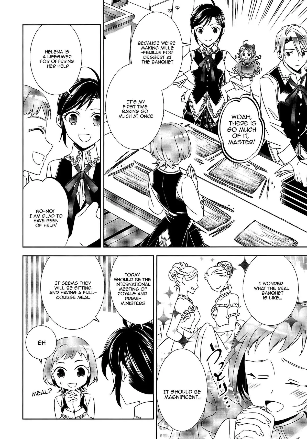Isekai de Café o Kaiten Shimashita. Chapter 17 — Page 3