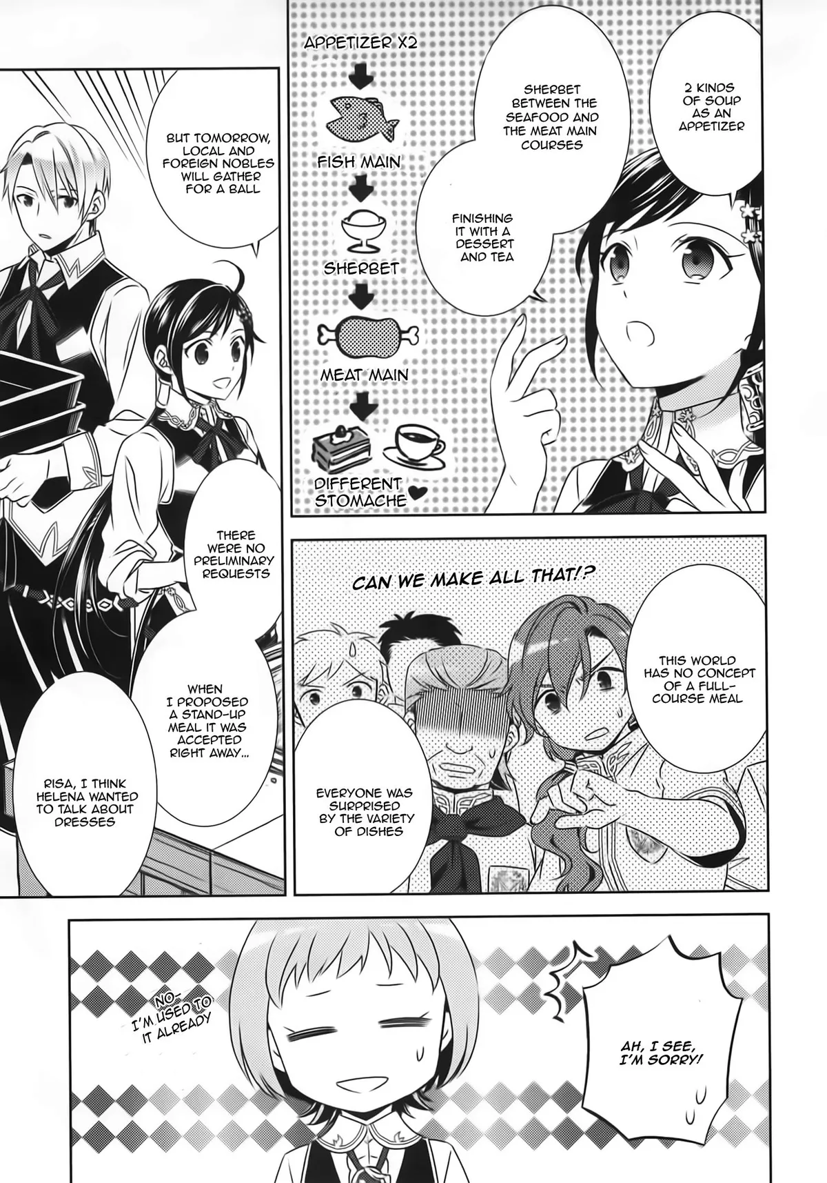 Isekai de Café o Kaiten Shimashita. Chapter 17 — Page 4