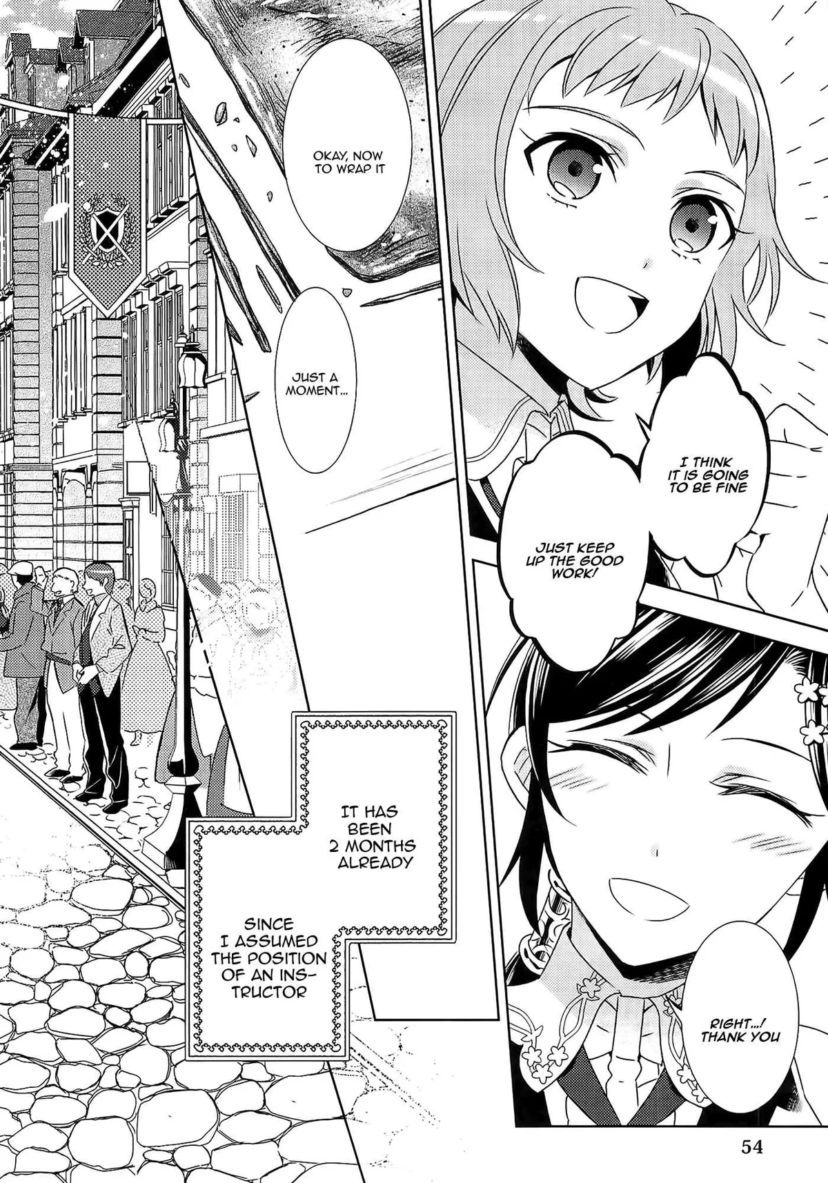 Isekai de Café o Kaiten Shimashita. Chapter 17 — Page 5