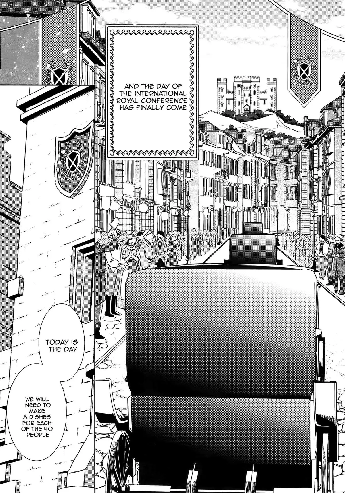 Isekai de Café o Kaiten Shimashita. Chapter 17 — Page 6