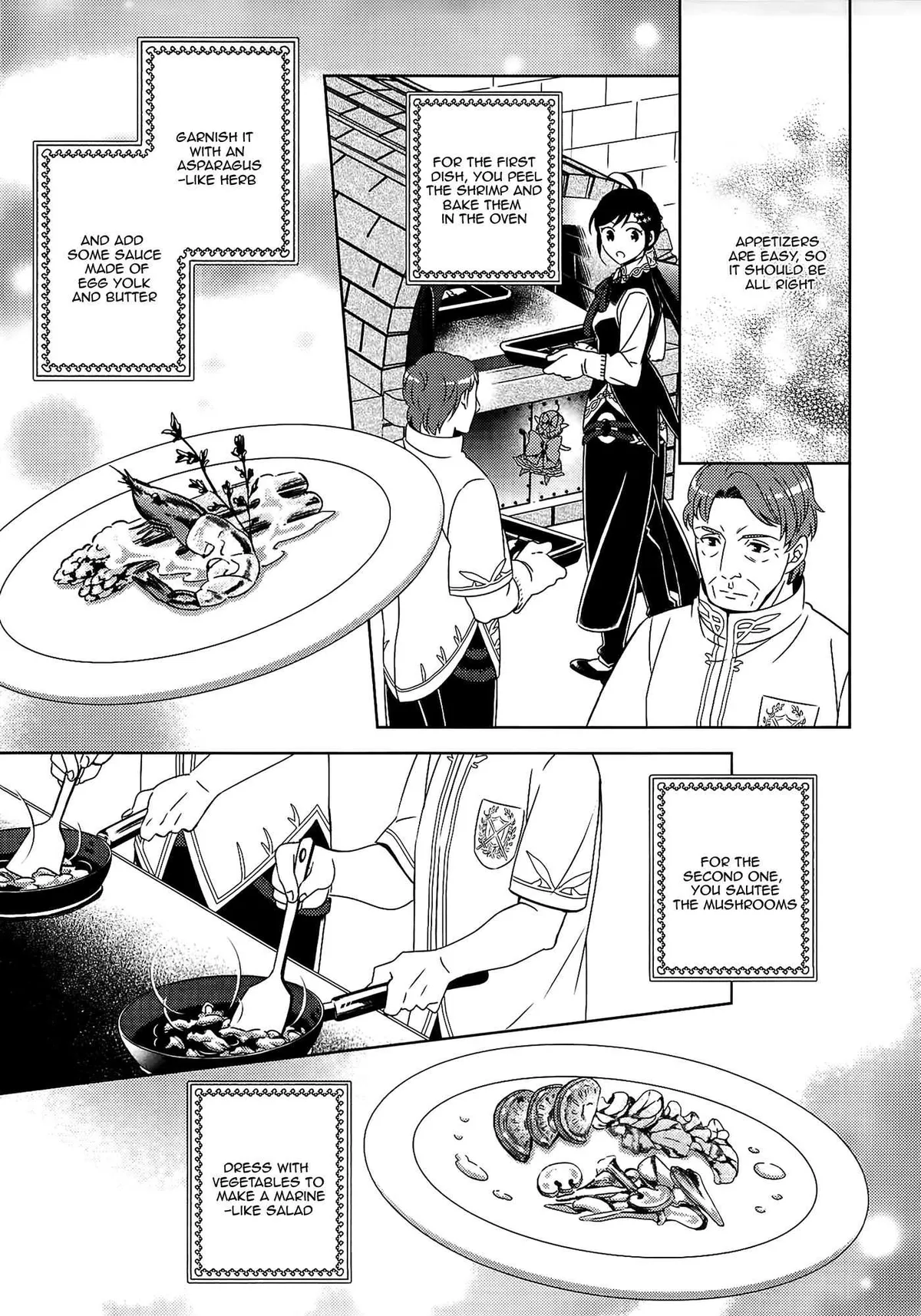 Isekai de Café o Kaiten Shimashita. Chapter 17 — Page 8