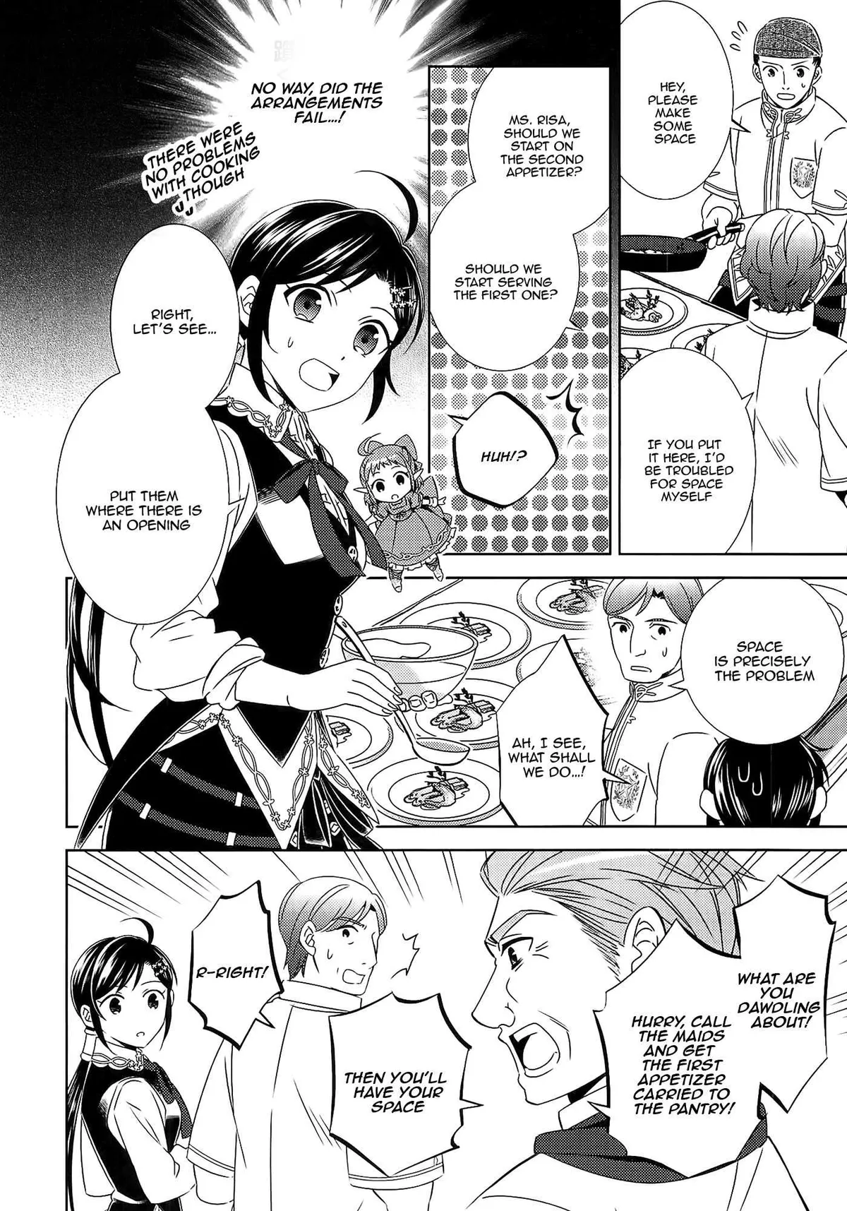 Isekai de Café o Kaiten Shimashita. Chapter 17 — Page 9
