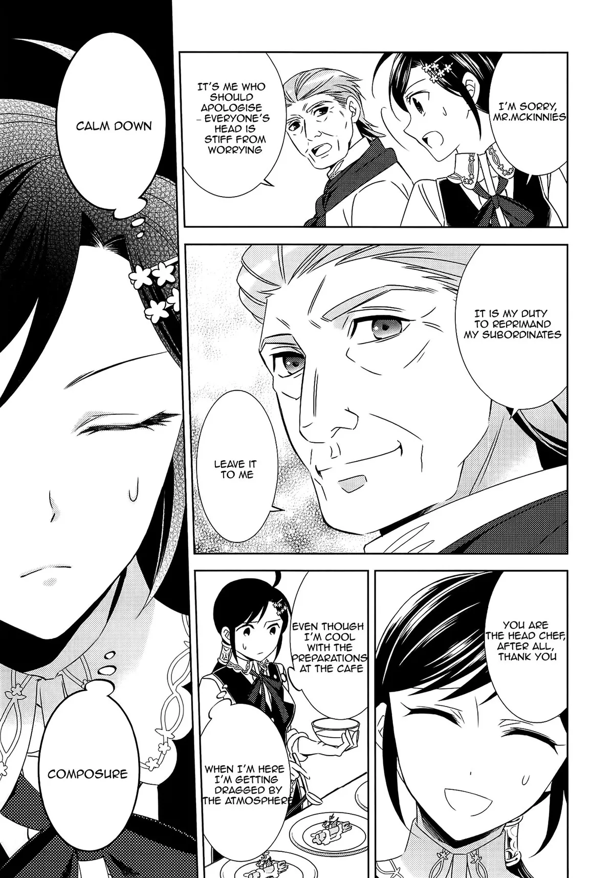 Isekai de Café o Kaiten Shimashita. Chapter 17 — Page 10
