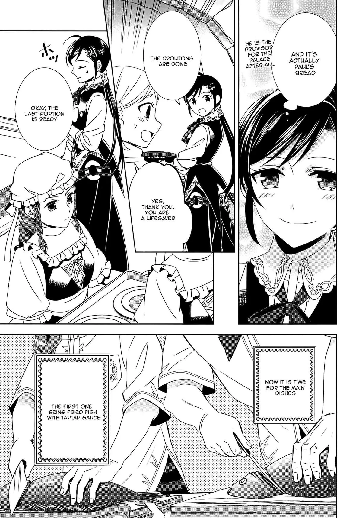 Isekai de Café o Kaiten Shimashita. Chapter 17 — Page 14